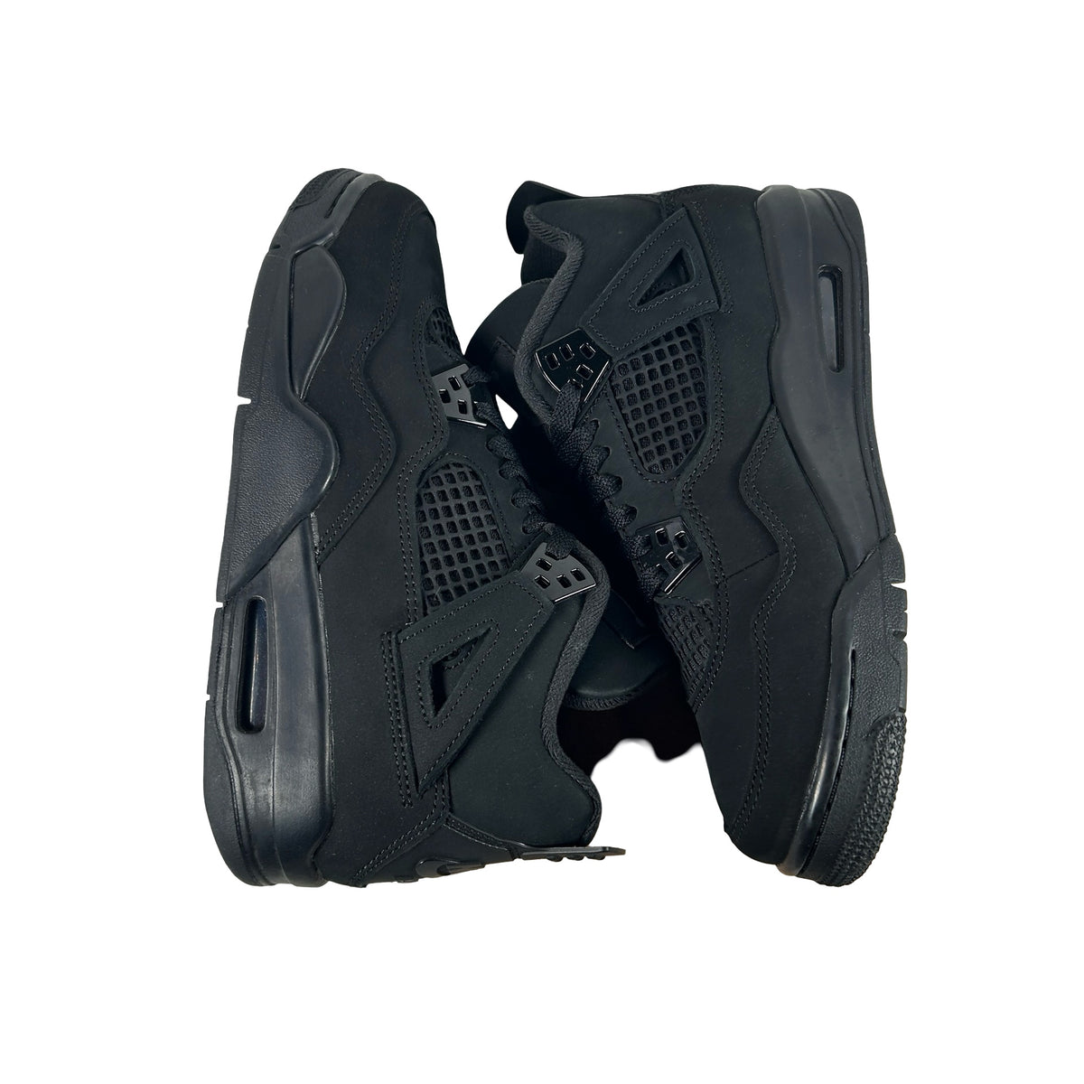 IB4171 010 Jordan 4 Retro Black Cat (2025) (GS) [USED] - 6.5 Y (Used3)