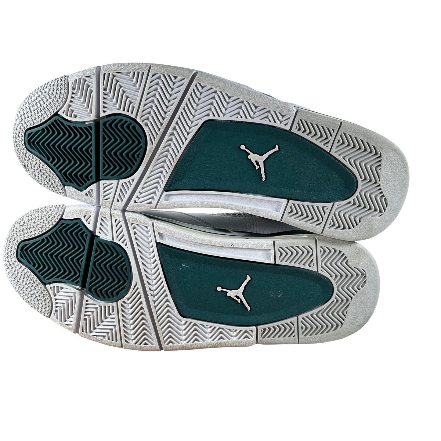 FQ8138 103 Jordan 4 Retro Oxidized Green [USED] - 11 M (Used6)