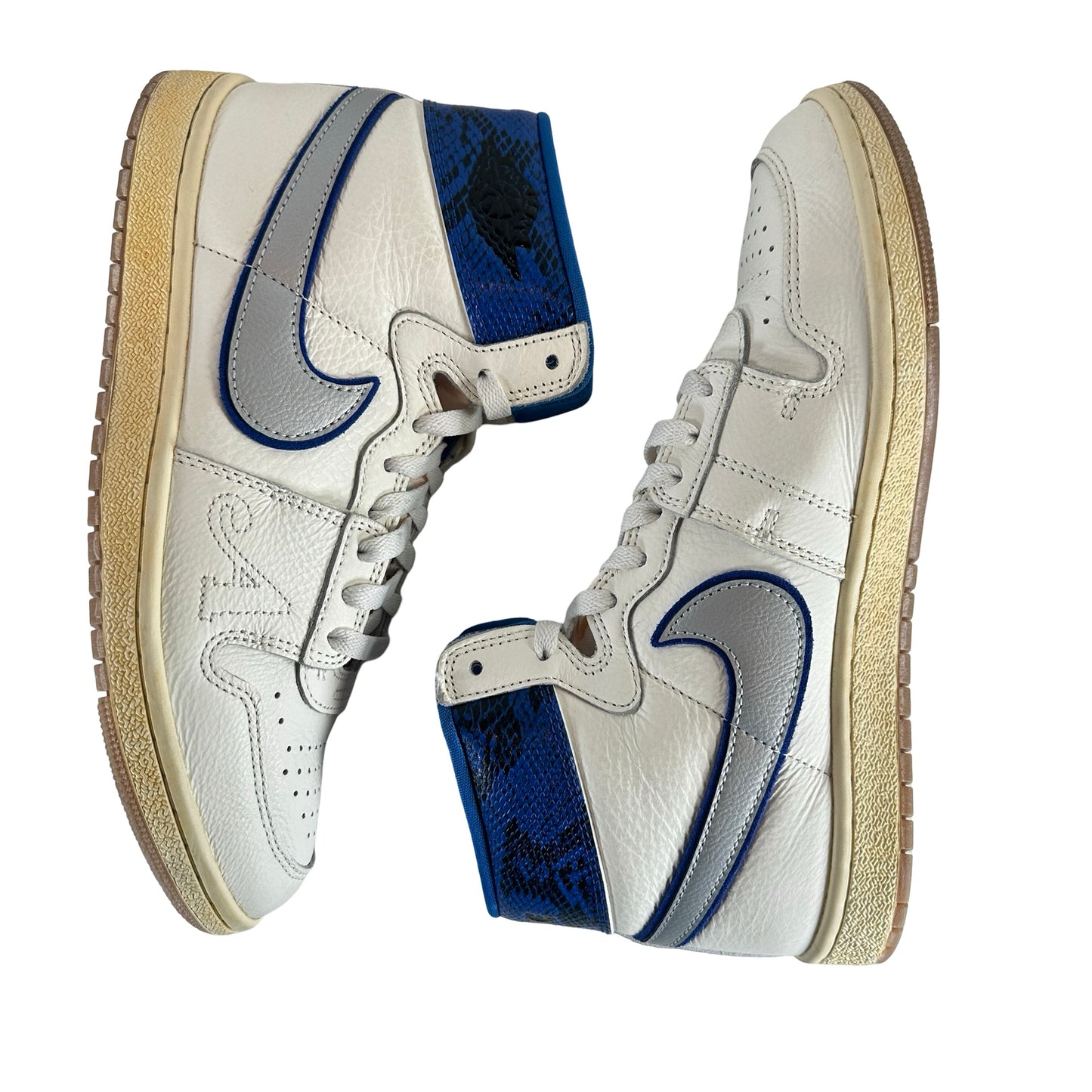 FN8675 104 Nike Jordan Air Ship PE SP Awake NY Game Royal [USED] - 9.5 M (Used)