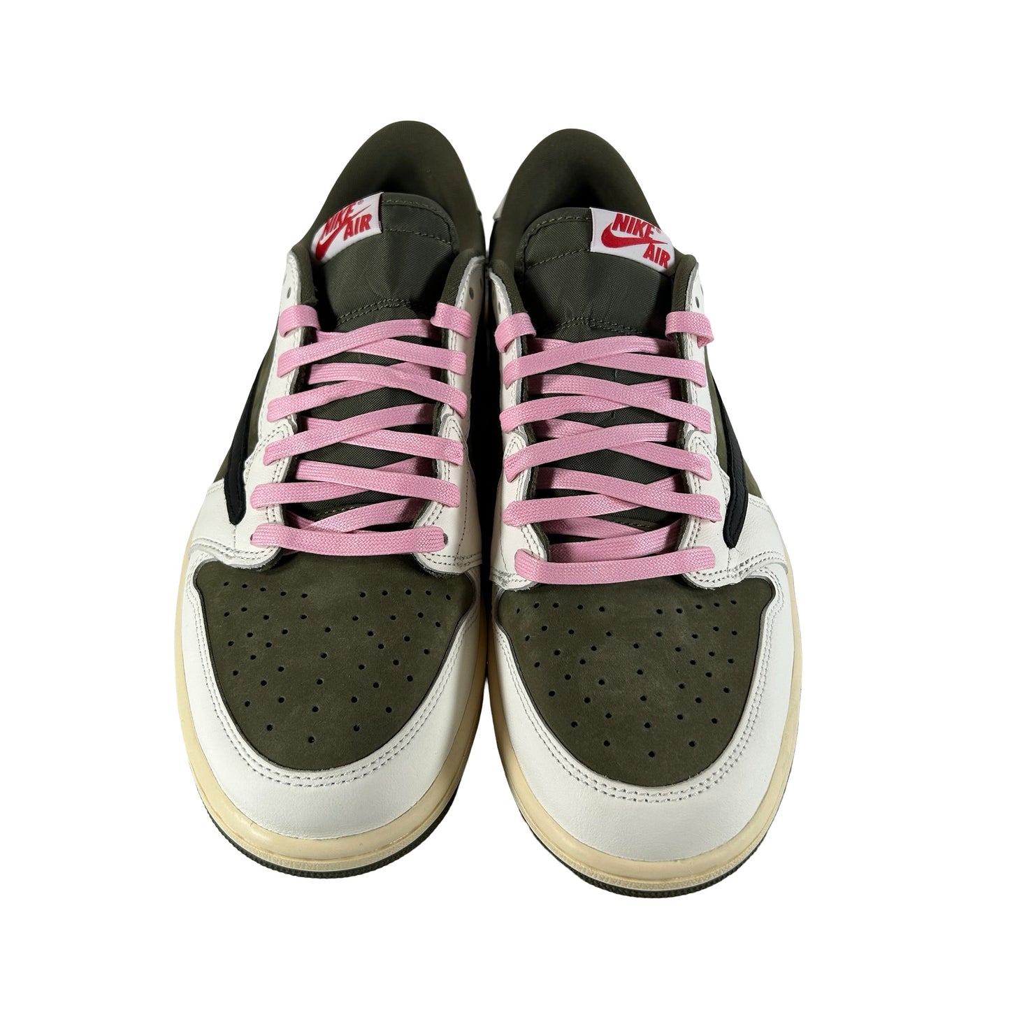 DM7866 200 Jordan 1 Retro Low OG SP Travis Scott Medium Olive [USED] - 11.5 M (VNDS)