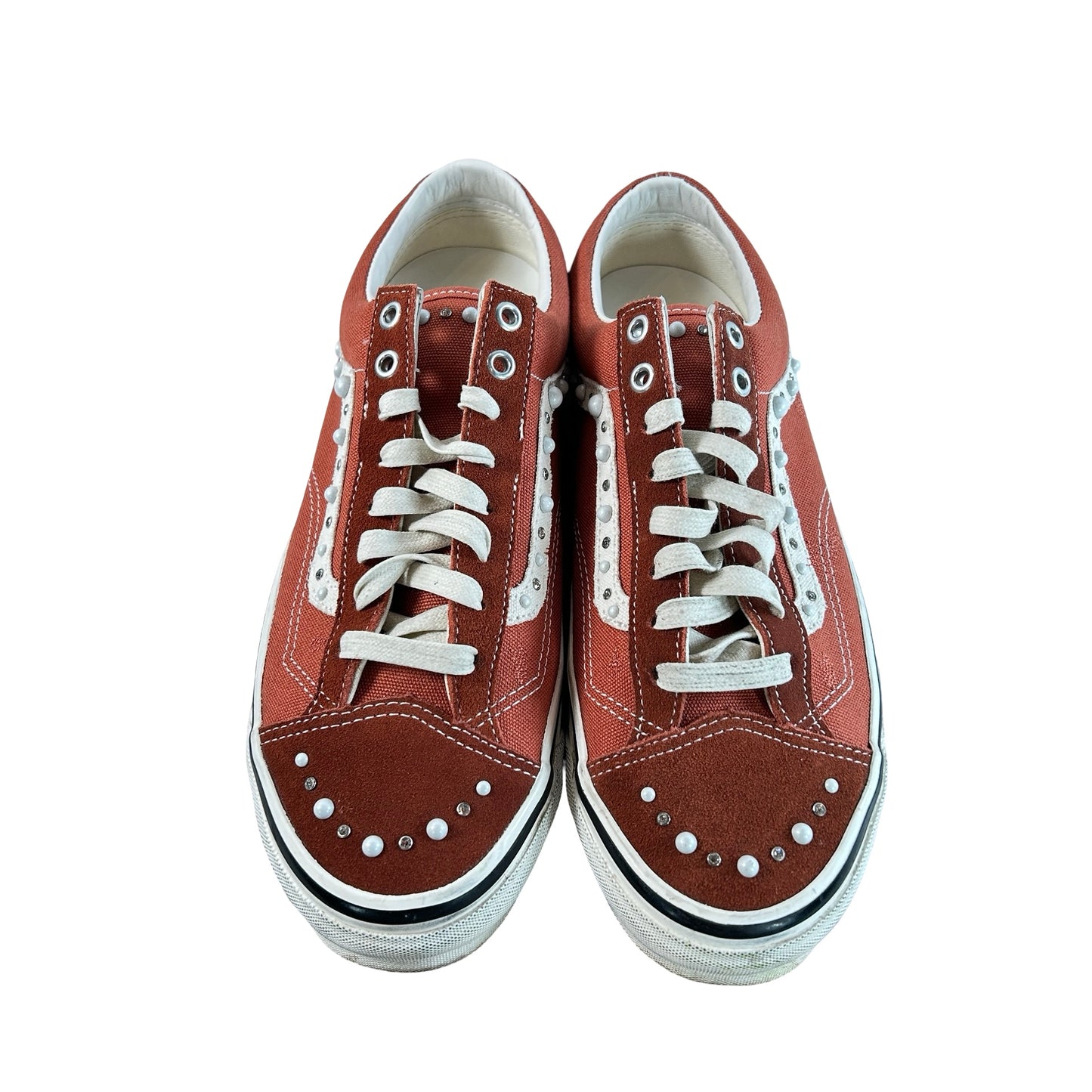 VN000E8VFSB Vans LX Old Skool 36 Pearlized Pack Brown [USED] - 10 M (Used)