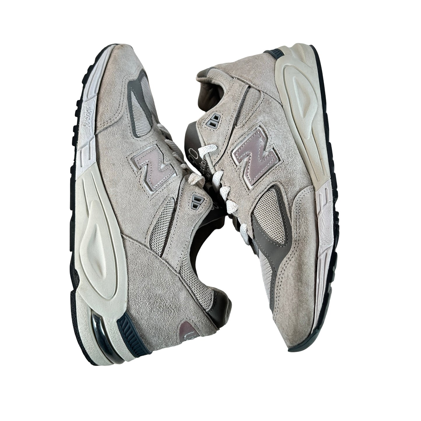 M990GY2 New Balance 990v2 MiUSA Grey [USED] - 12 M (Used) (No Box)
