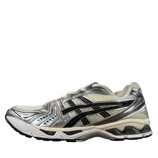 1201A019 108 ASICS Gel-Kayano 14 Cream Black Metallic Plum [USED] - 13 M (Used2)