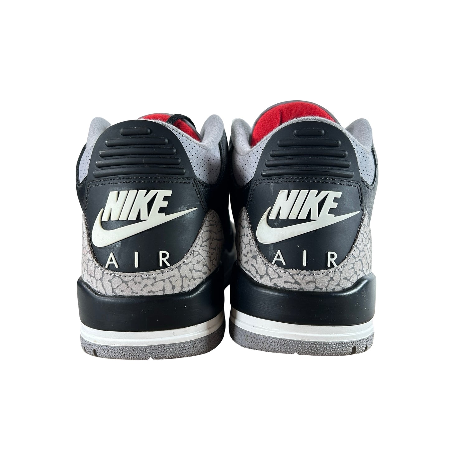DN3707 010 Jordan 3 Retro Black Cement Reimagined (2024) [USED] - 12 M (Used25)