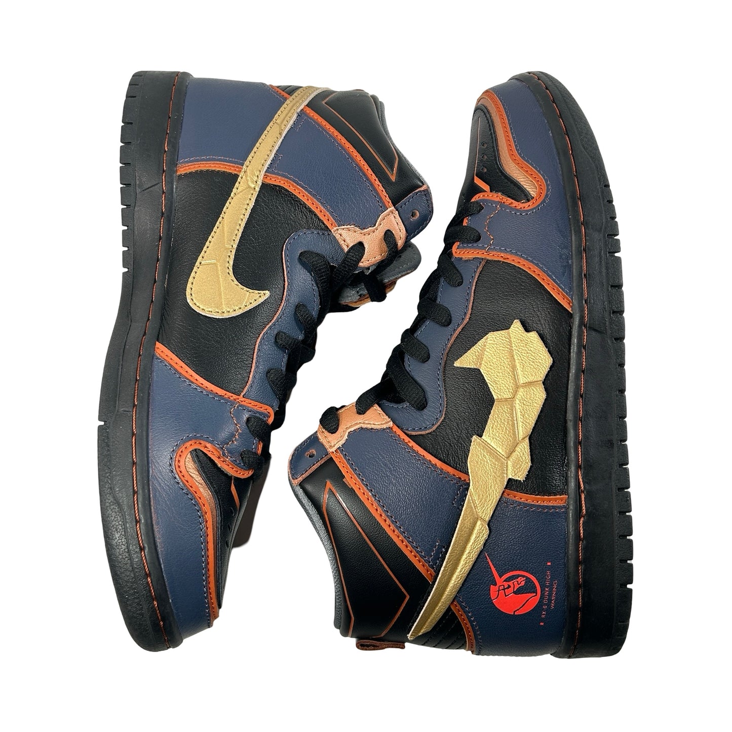 DH7717 400 Nike SB Dunk High RX-0 Unicorn Gundam 02 Banshee [USED] - 9.5 M (VNDS)