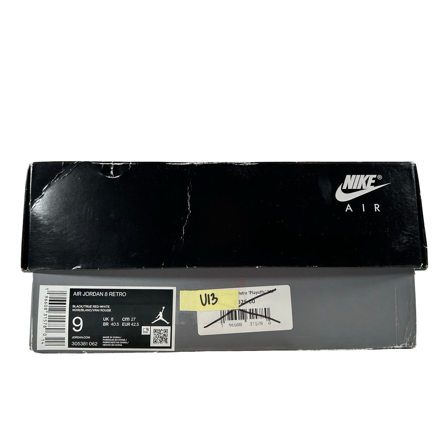 305381 062 Jordan 8 Retro Playoffs [USED] - 9 M (Used13)
