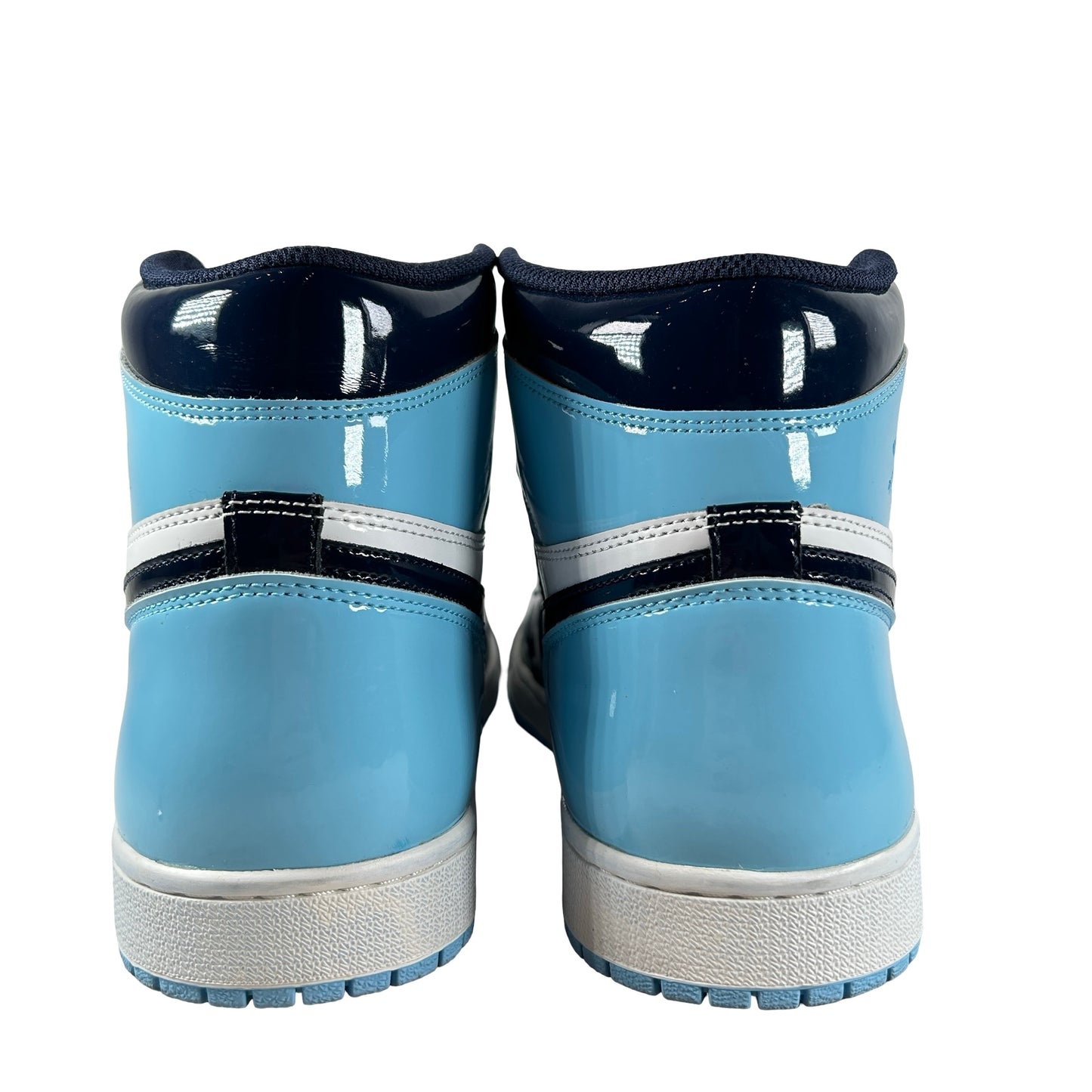 CD0461 401 Jordan 1 Retro High UNC Patent (Women's) [USED] - 12 W (Used)