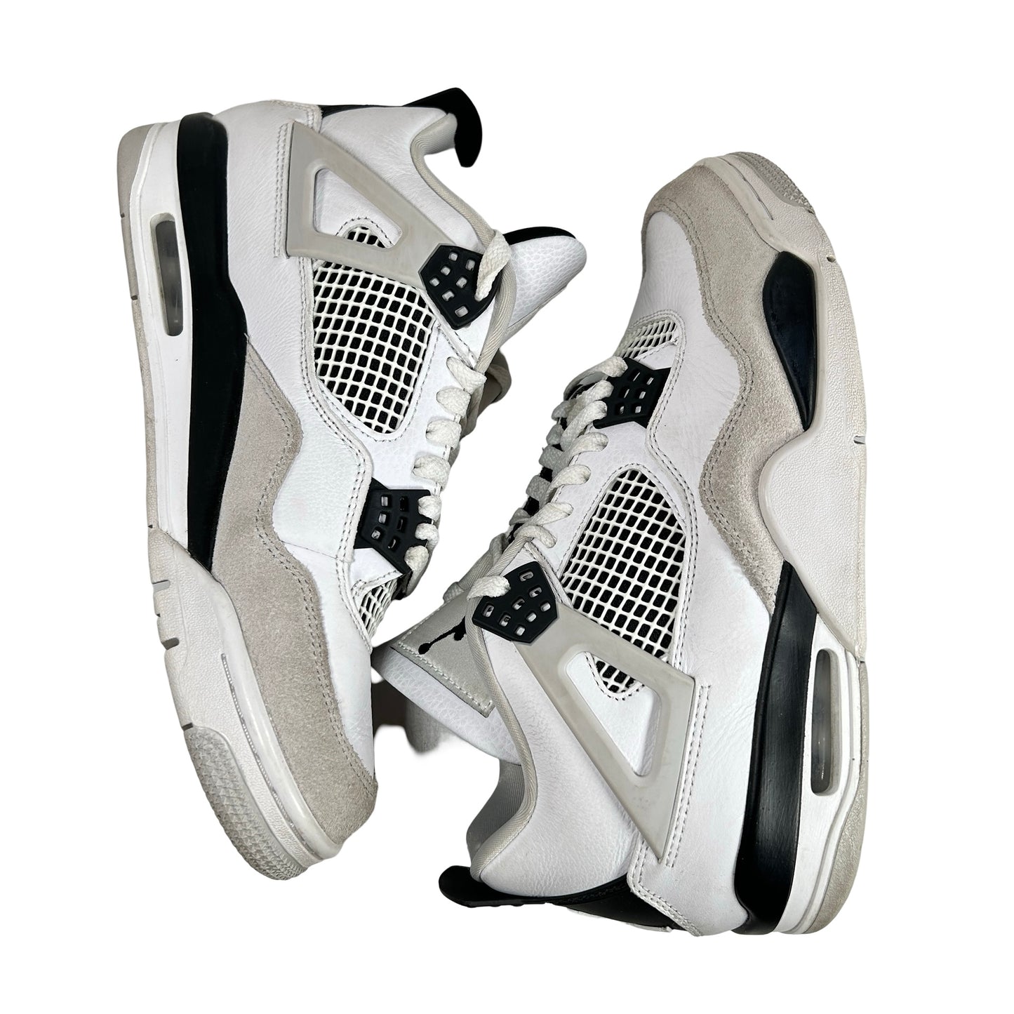 DH6927 111 Jordan 4 Retro Military Black [USED] - 8.5 M (Used)