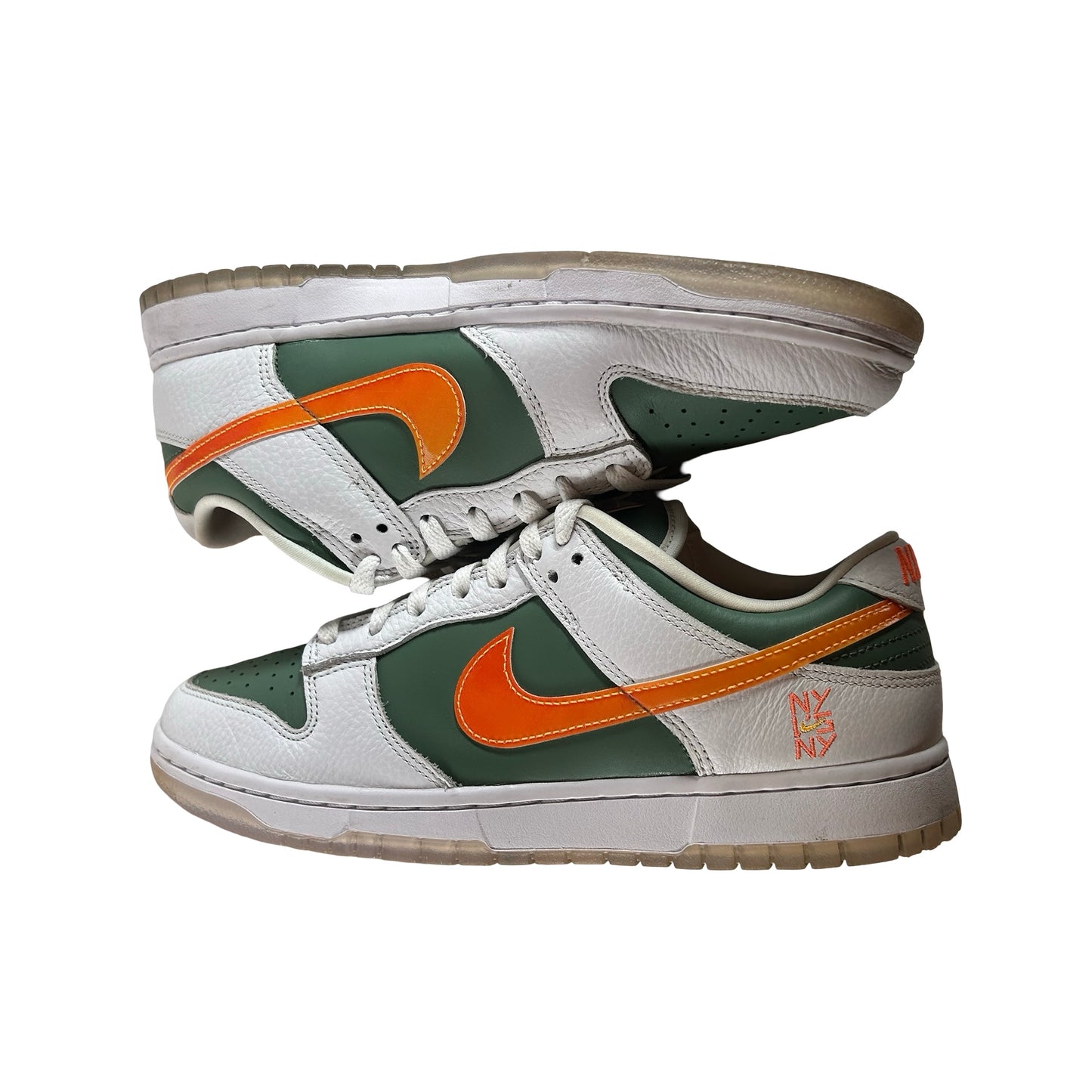 DN2489 300 Nike Dunk Low NY vs. NY [USED] - 9.5 M (Used)