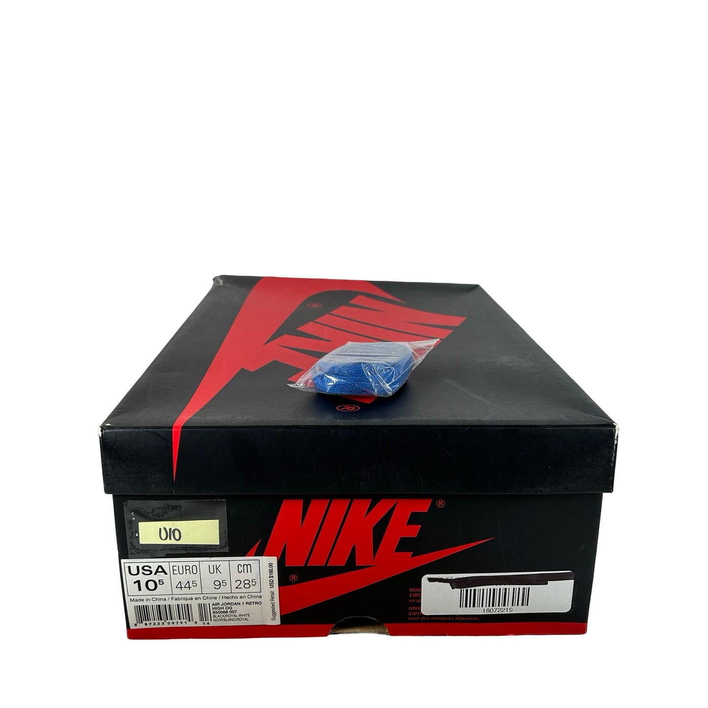 555088 007 Jordan 1 Retro Royal (2017) [USED] - 10.5 M (Used10)