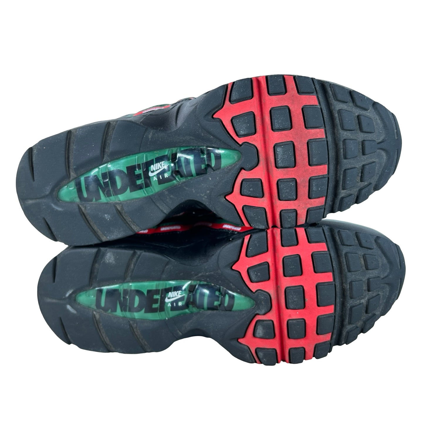 IB4453 001 Nike Air Max 95 SP Undefeated Black [USED] - 8 M (Used)