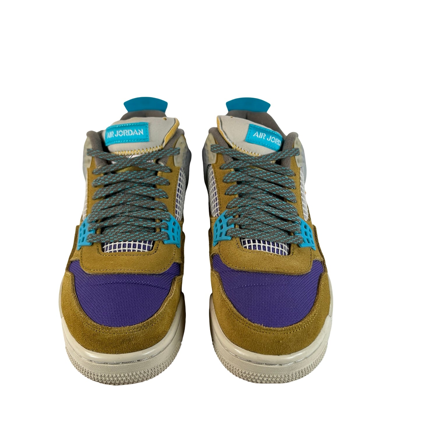 DJ5718 300 Jordan 4 Union Desert Moss [USED] - 9 M (Used3)