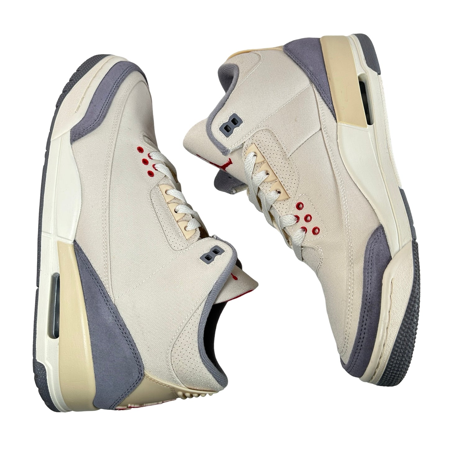 DH7139 100 Jordan 3 Retro Muslin [USED] - 10.5 M (Used2)