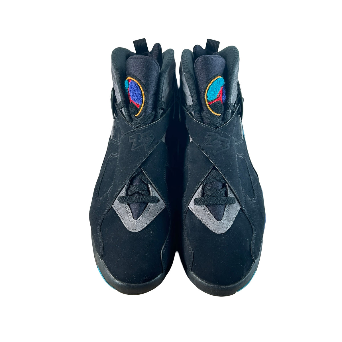 305381 006 Jordan 8 Retro Aqua (2025) [USED] - 13 M (Used) (No Box)