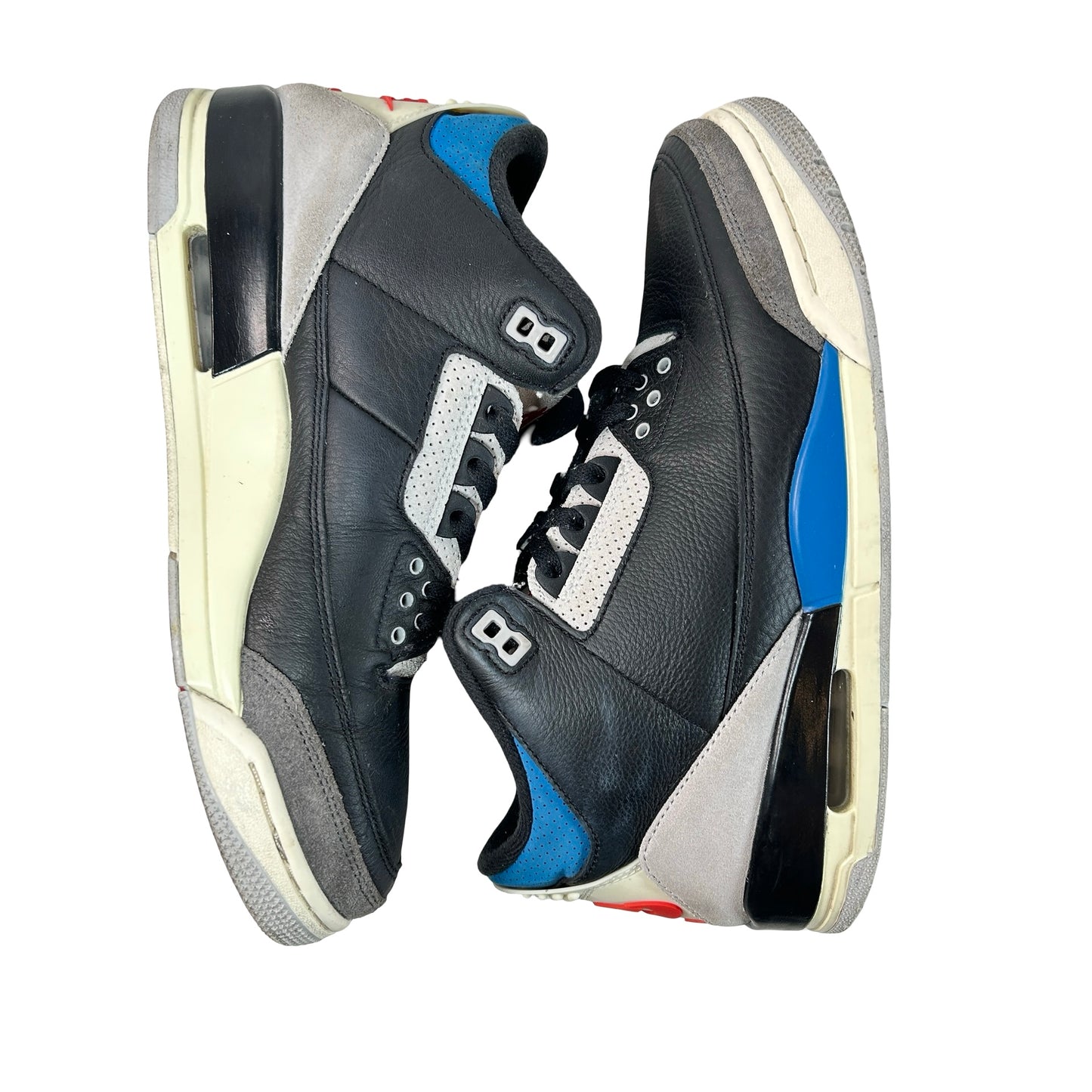 IB8967 004 Jordan 3 Retro OG Rare Air [USED] - 9 M (Used) (No Box)