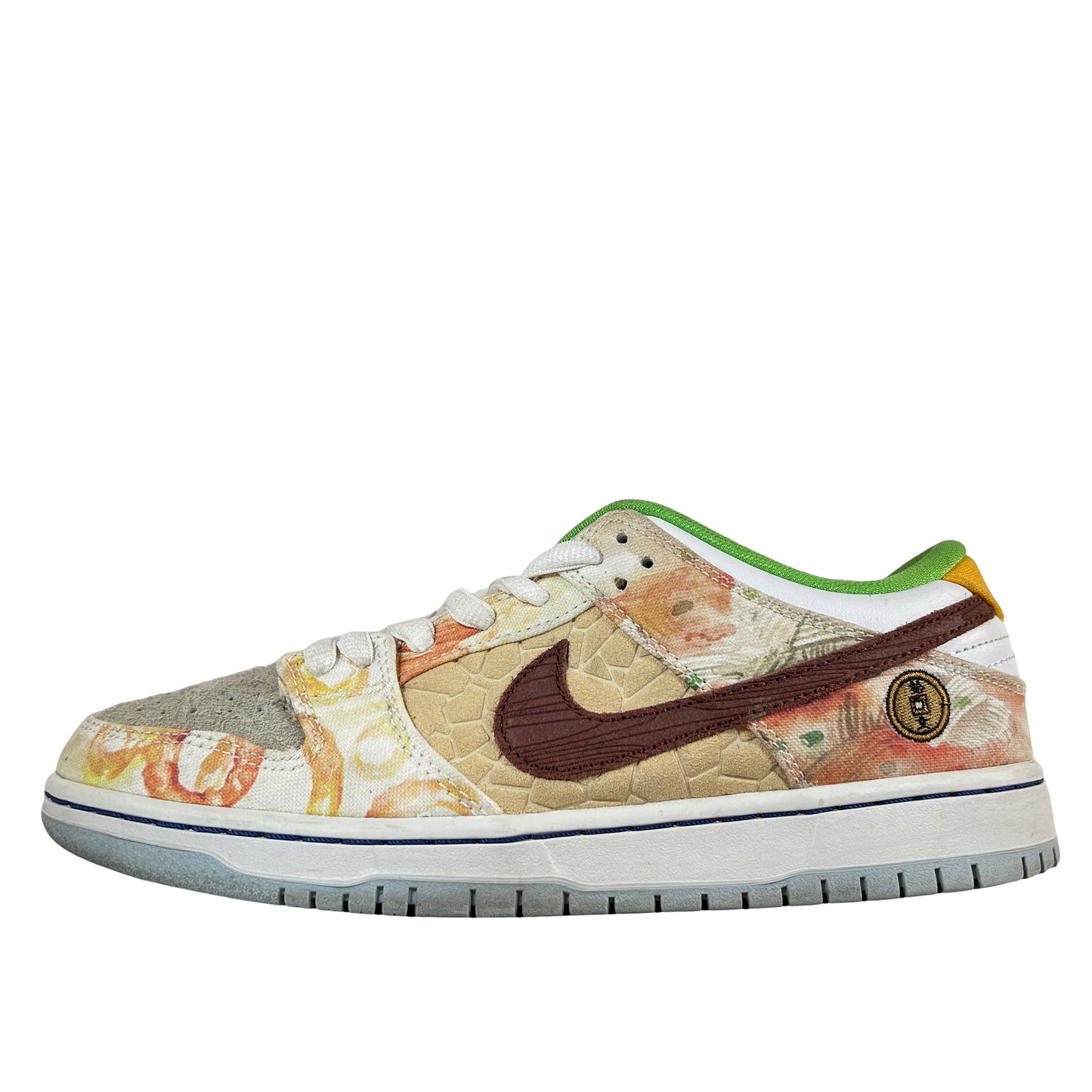CV1628 800 Nike SB Dunk Low Street Hawker [USED] - 8 M (Used)