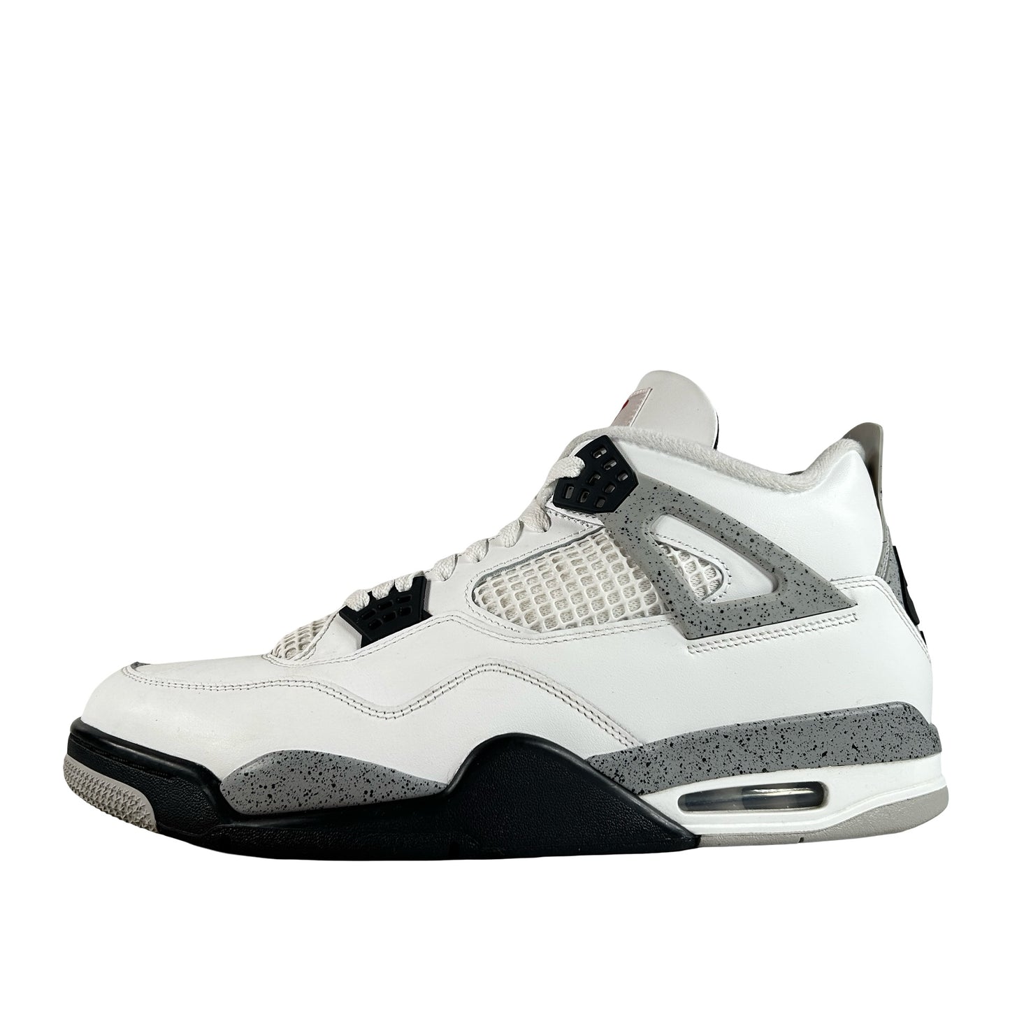 FV5029 100 Jordan 4 Retro White Cement (2025) [USED] - 13 M (Used10)