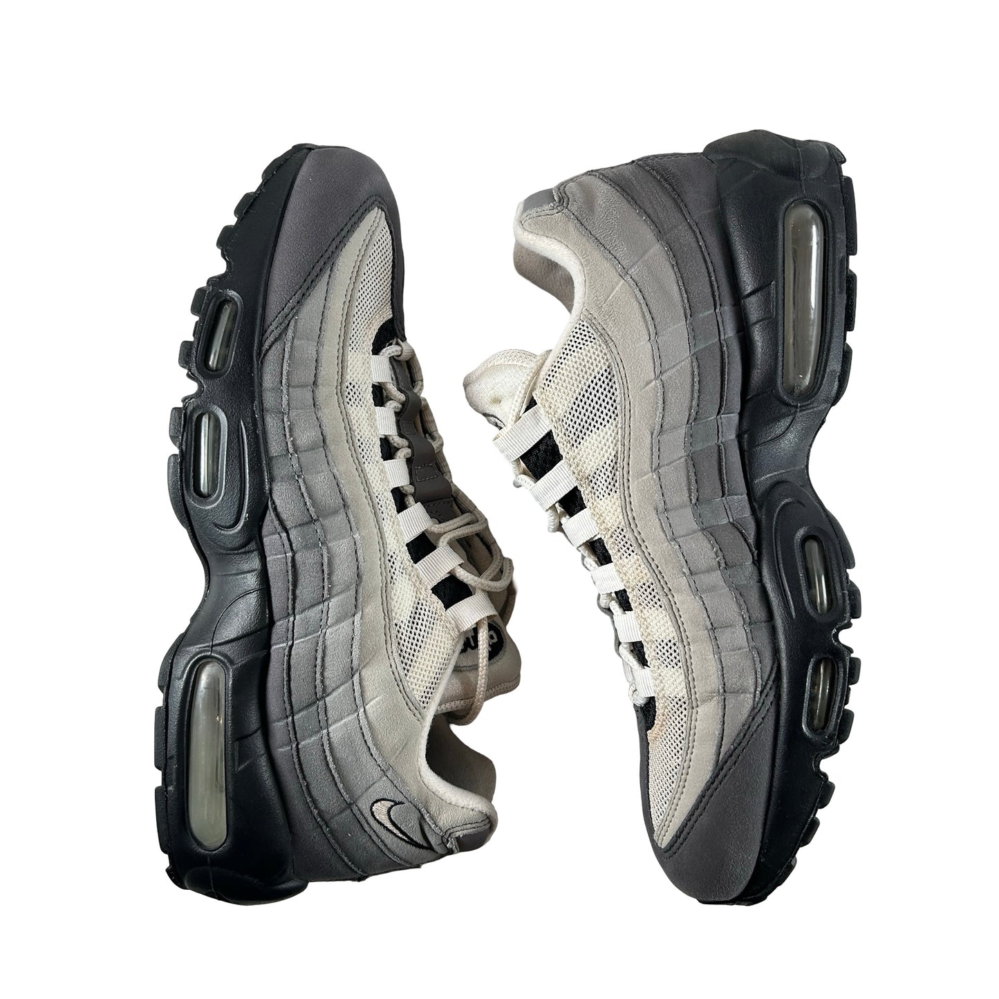AT2865 003 Nike Air Max 95 OG Black Anthracite [USED] - 9 M (Used2) (No Box2)