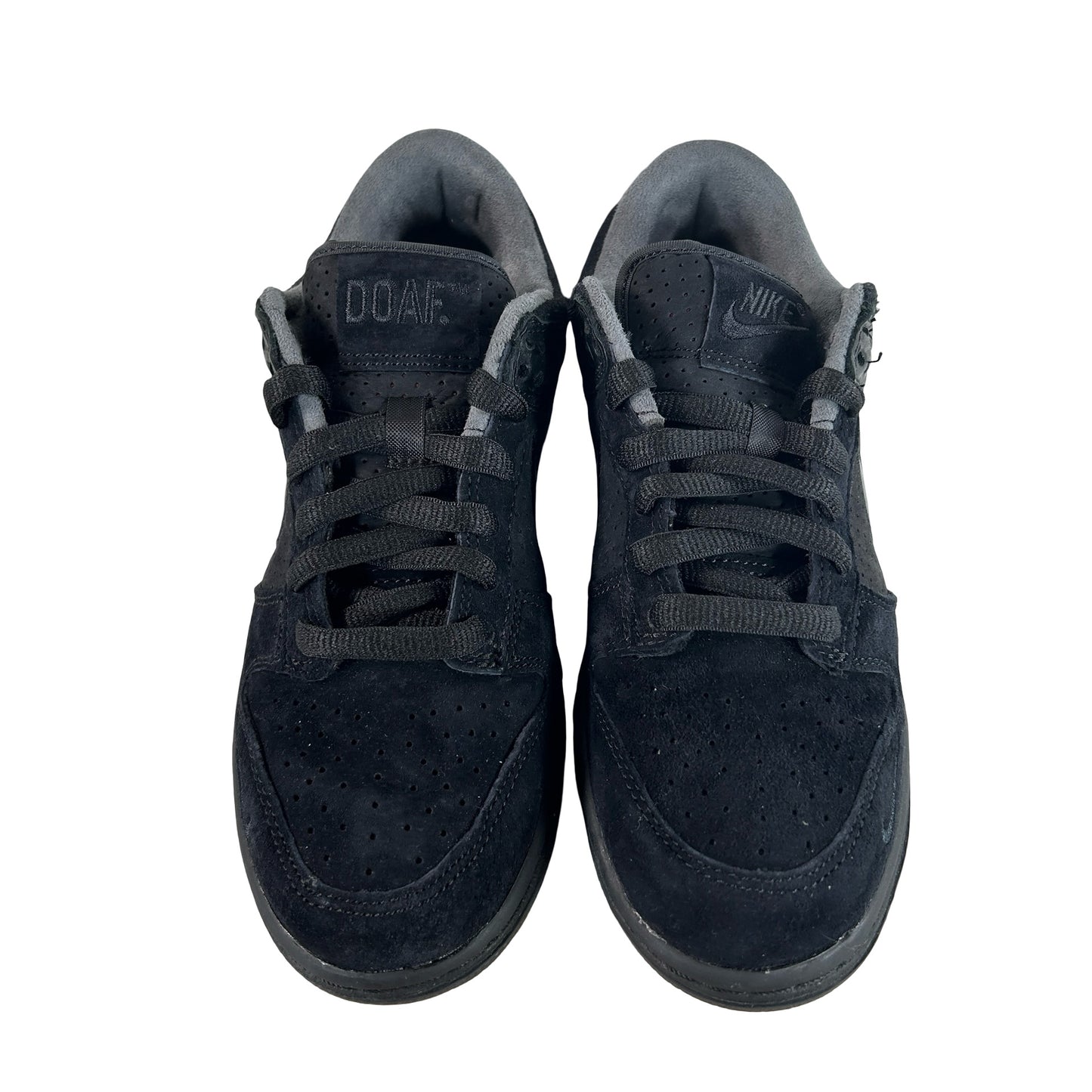 HV1470 001 Nike Dunk Low Ducks of a Feather Black University of Oregon PE [USED] - 4 M (VNDS)