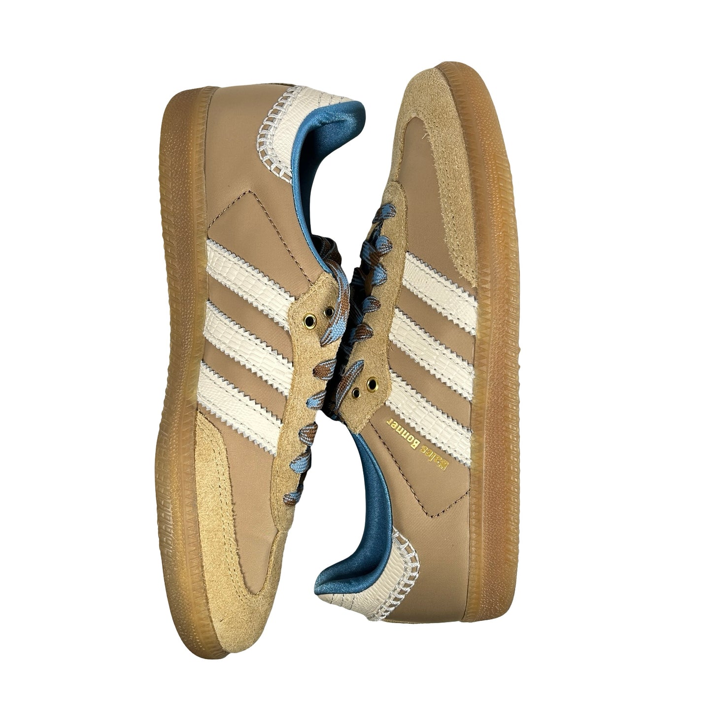 IH3261 adidas Samba Nylon Wales Bonner Desert White [USED] - 8 M (VNDS)