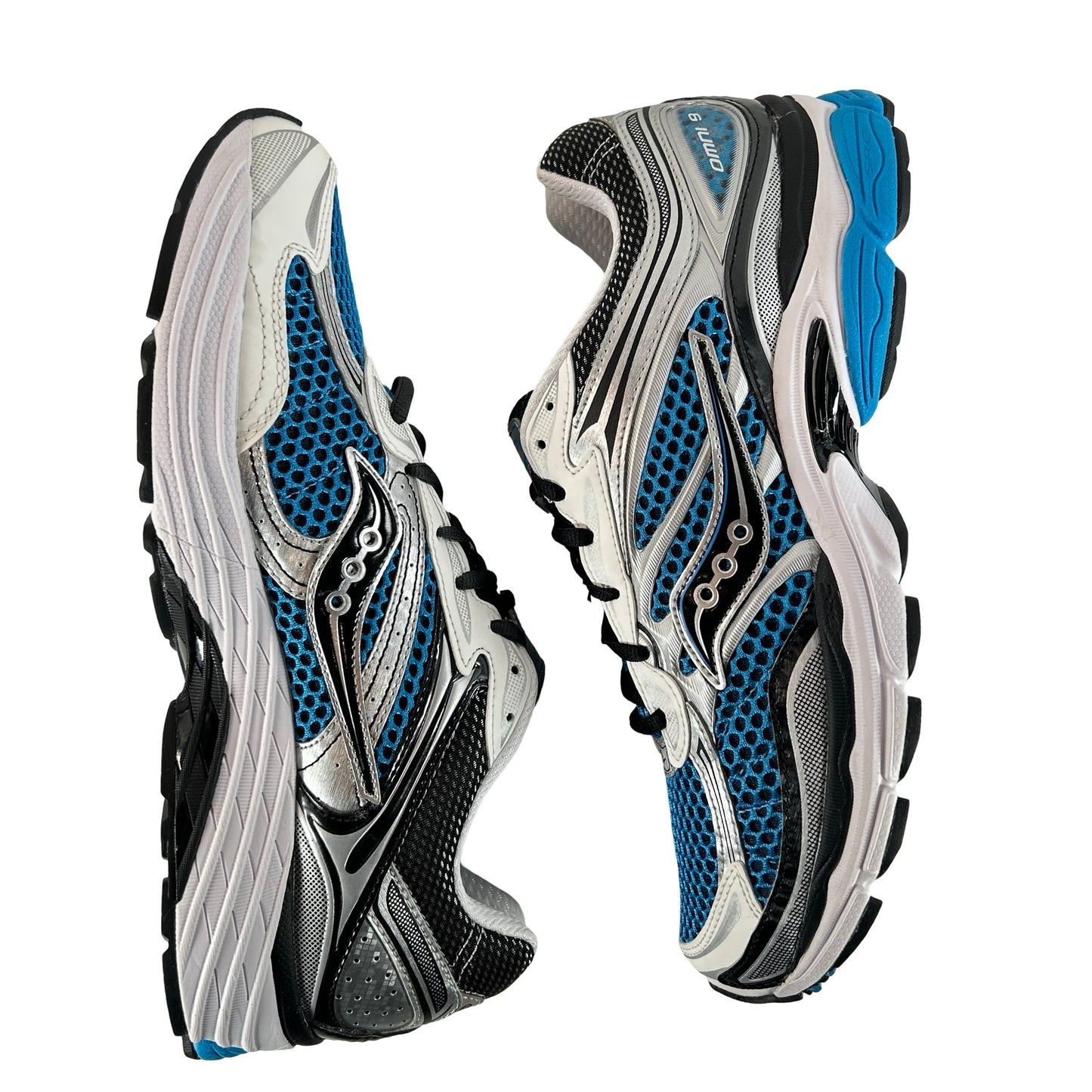 S70739-4 Saucony ProGrid Omni 9 OG Royal Silver [USED] - 12 M (VNDS)