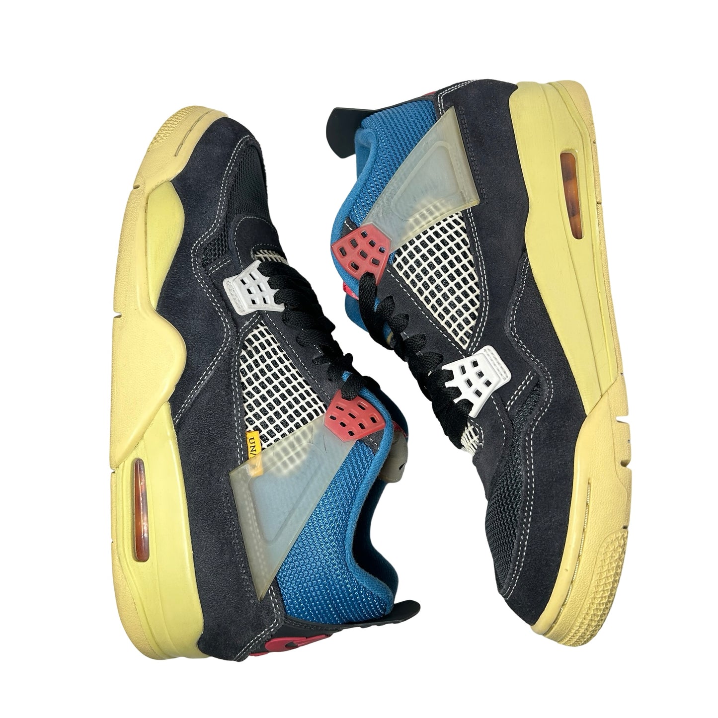 DC9533 001 Jordan 4 Retro Union Off Noir [USED] - 10 M (Used4)