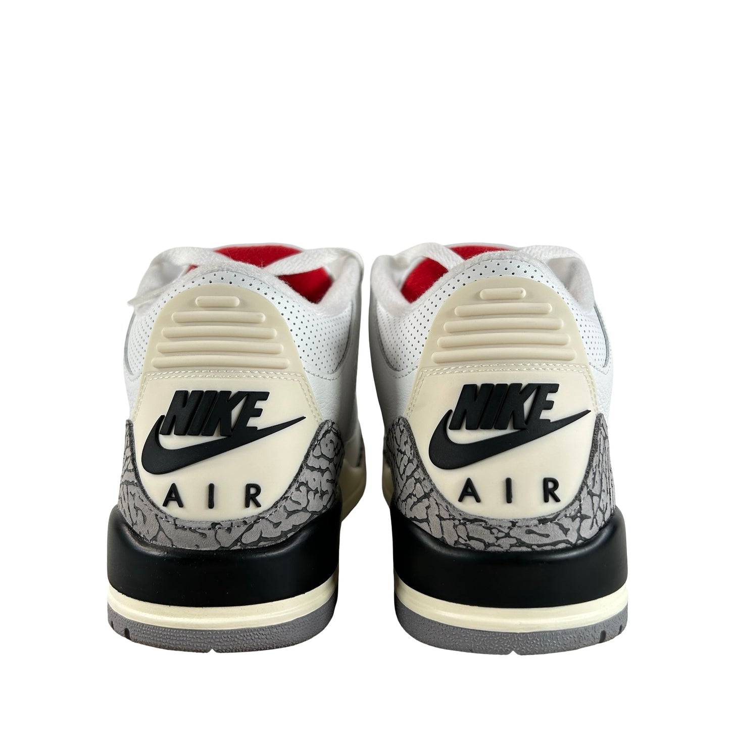 DN3707 100 Jordan 3 Retro White Cement Reimagined [USED] - 10 M (Used27)