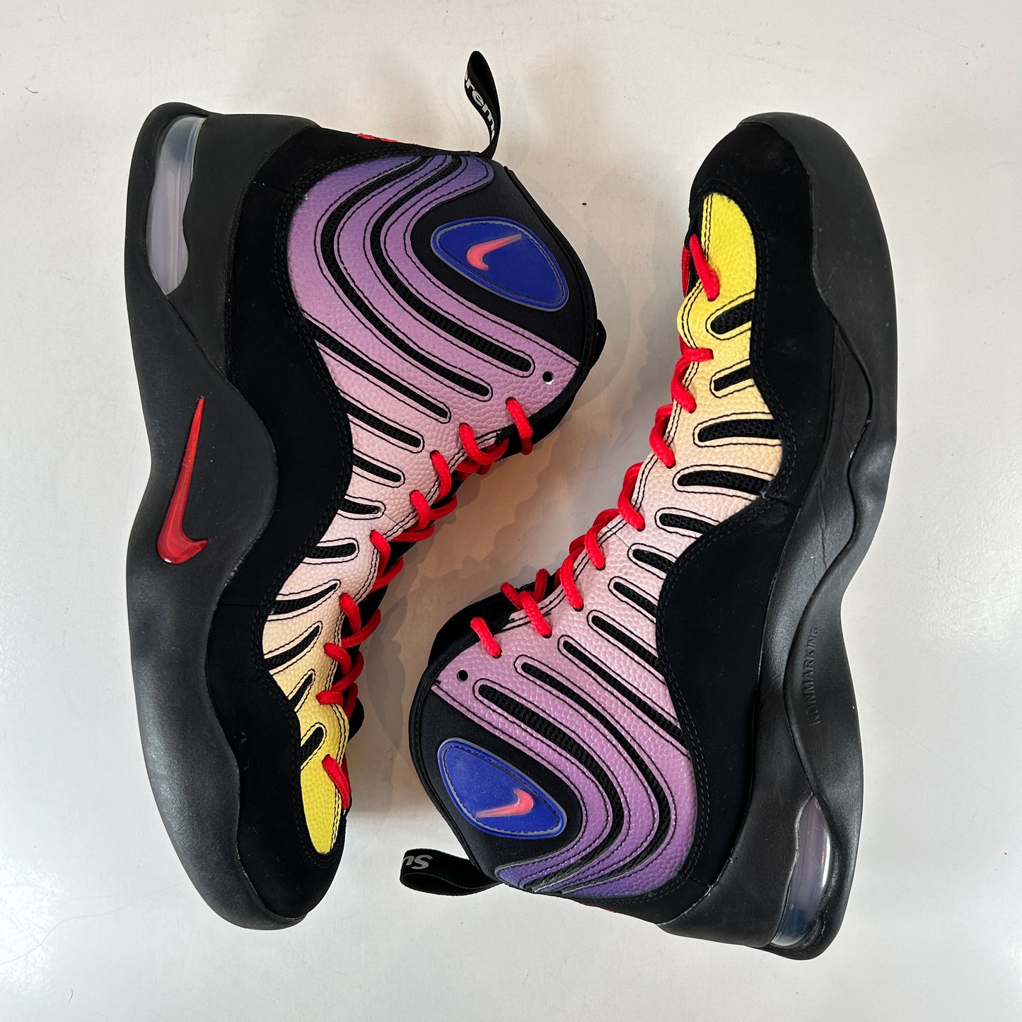 DX3292 001 Nike Air Bakin SP Supremo Negro Degradado