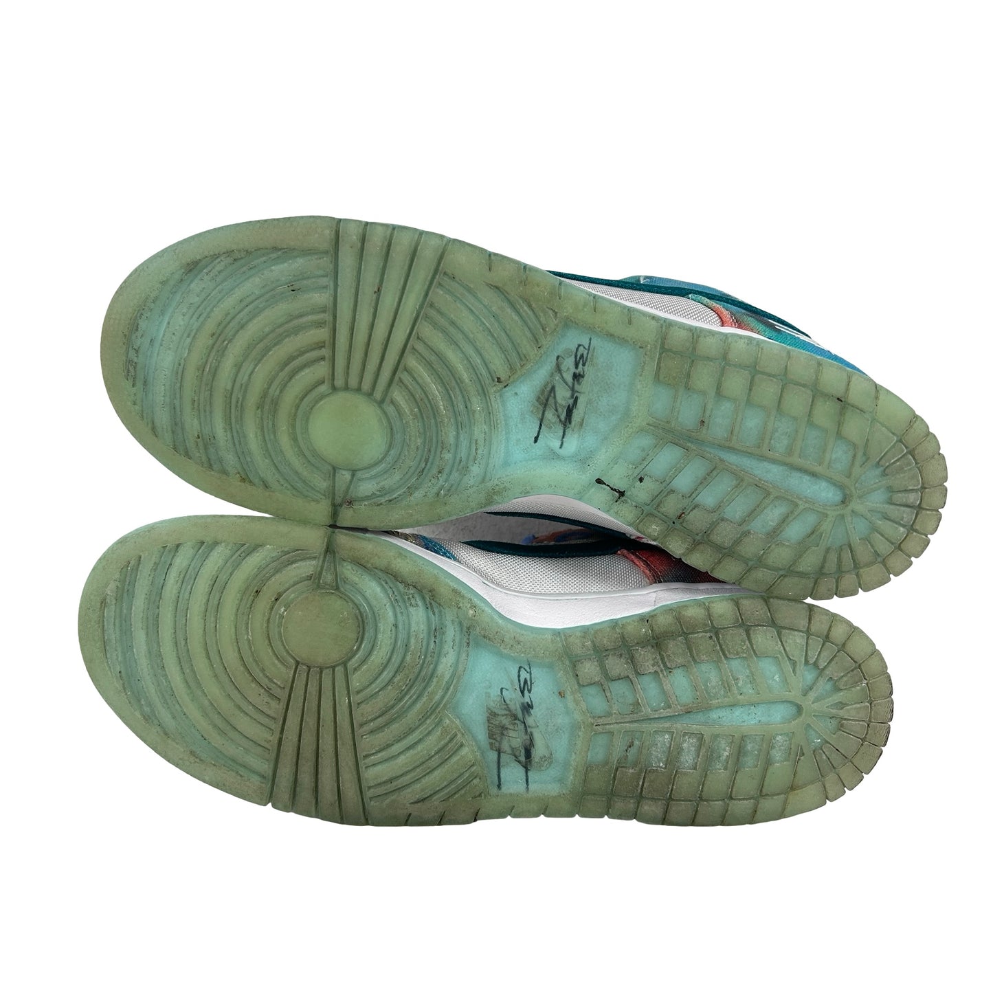 HF6061 400 Nike SB Dunk Low Futura Laboratories Bleached Aqua [USED] - 10.5 M (Used3)