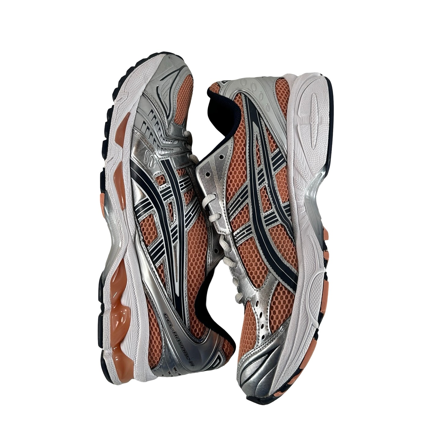 1203A537 201 ASICS Gel-Kayano 14 Sepia Pure Silver [USED] - 12 M (Used) (No Box)