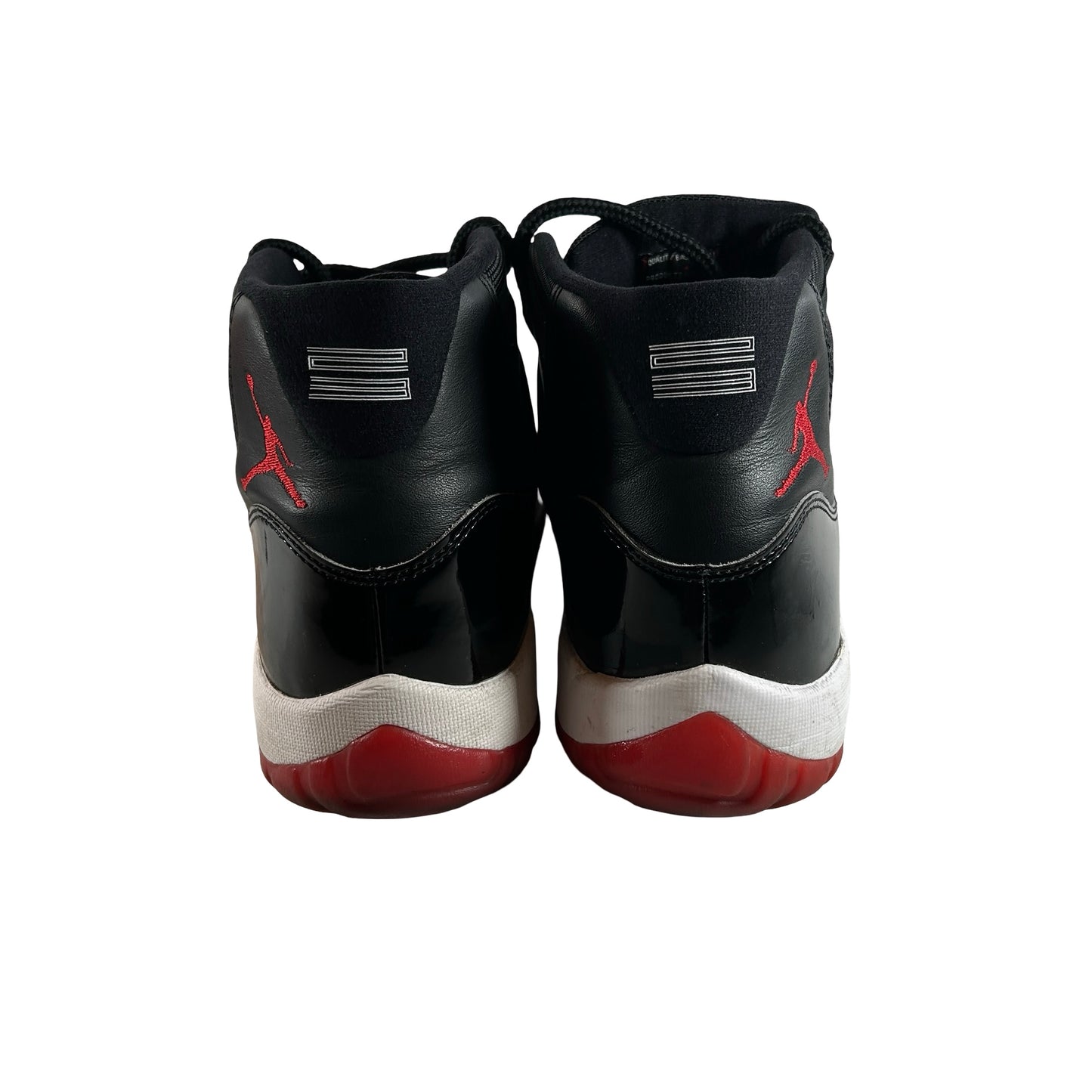 378037 061 Jordan 11 Bred (2019) [USED] - 10.5 M (Used11)