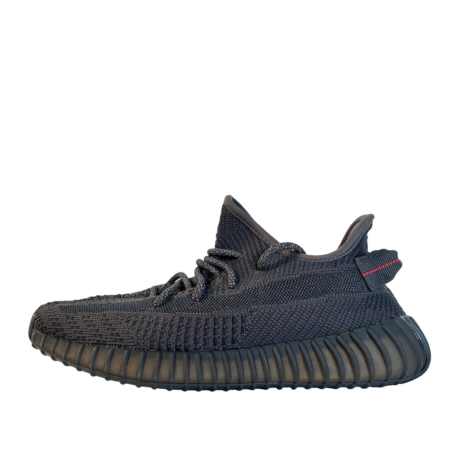 FU9006 adidas Yeezy Boost 350 V2 Black (Non-Reflective) [USED] - 7.5 M (Used)