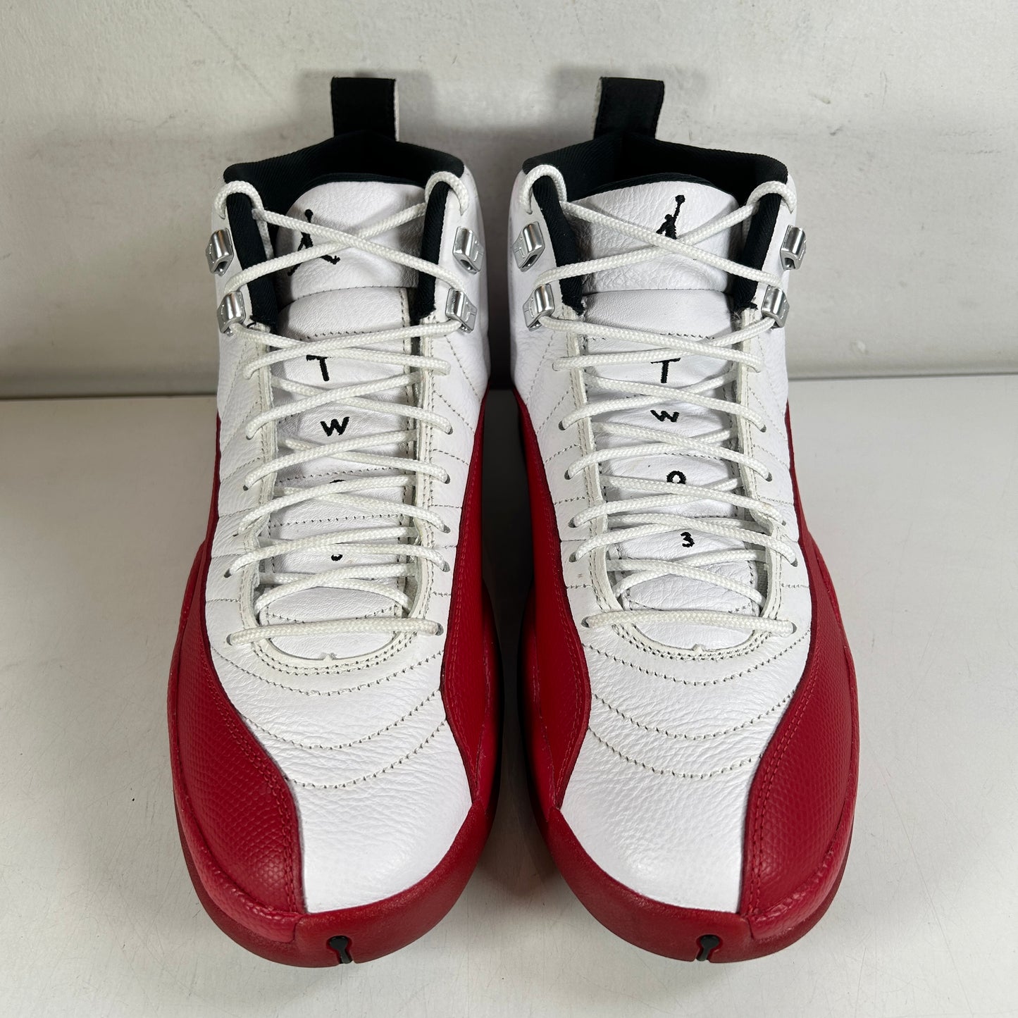 CT8013 116 Jordan 12 Retro Cherry (2023) [USED] - 10.5 M (Used) (No Box2)