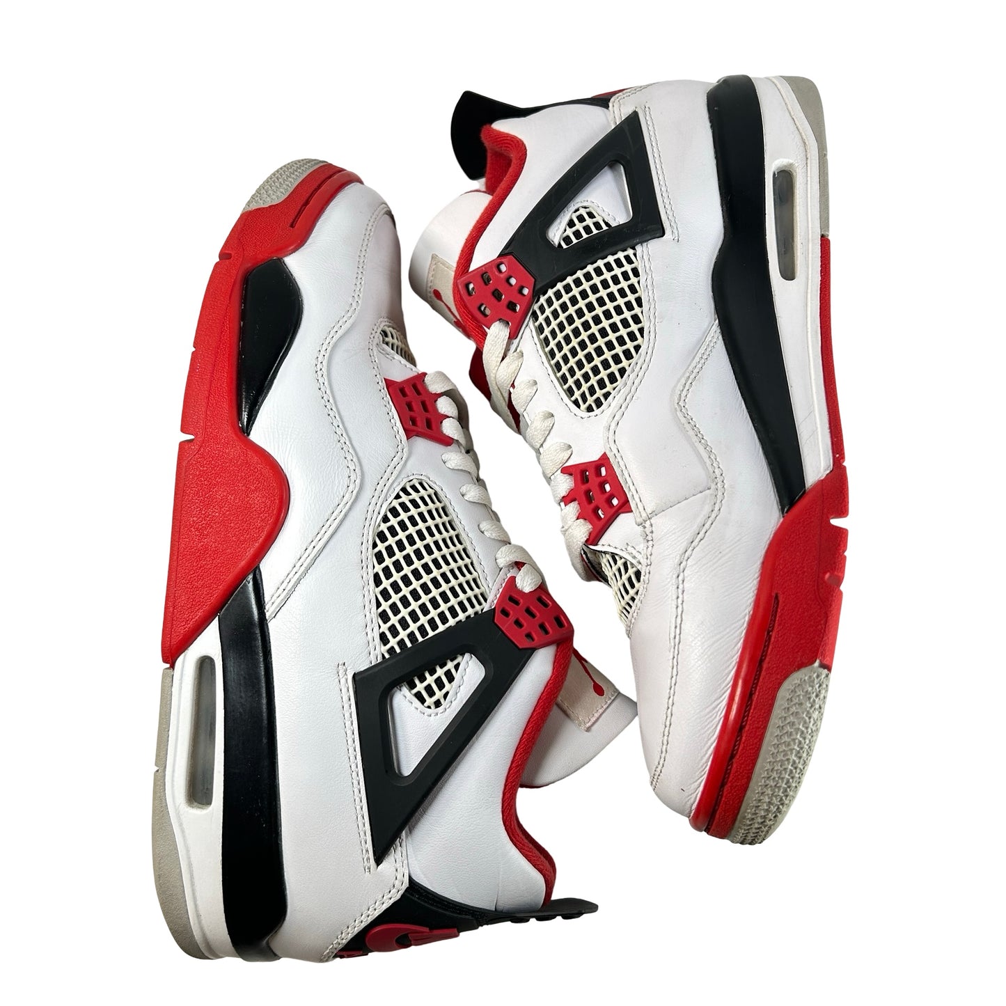 DC7770 160 Jordan 4 Retro Fire Red (2020) [USED] - 9 M (Used2)