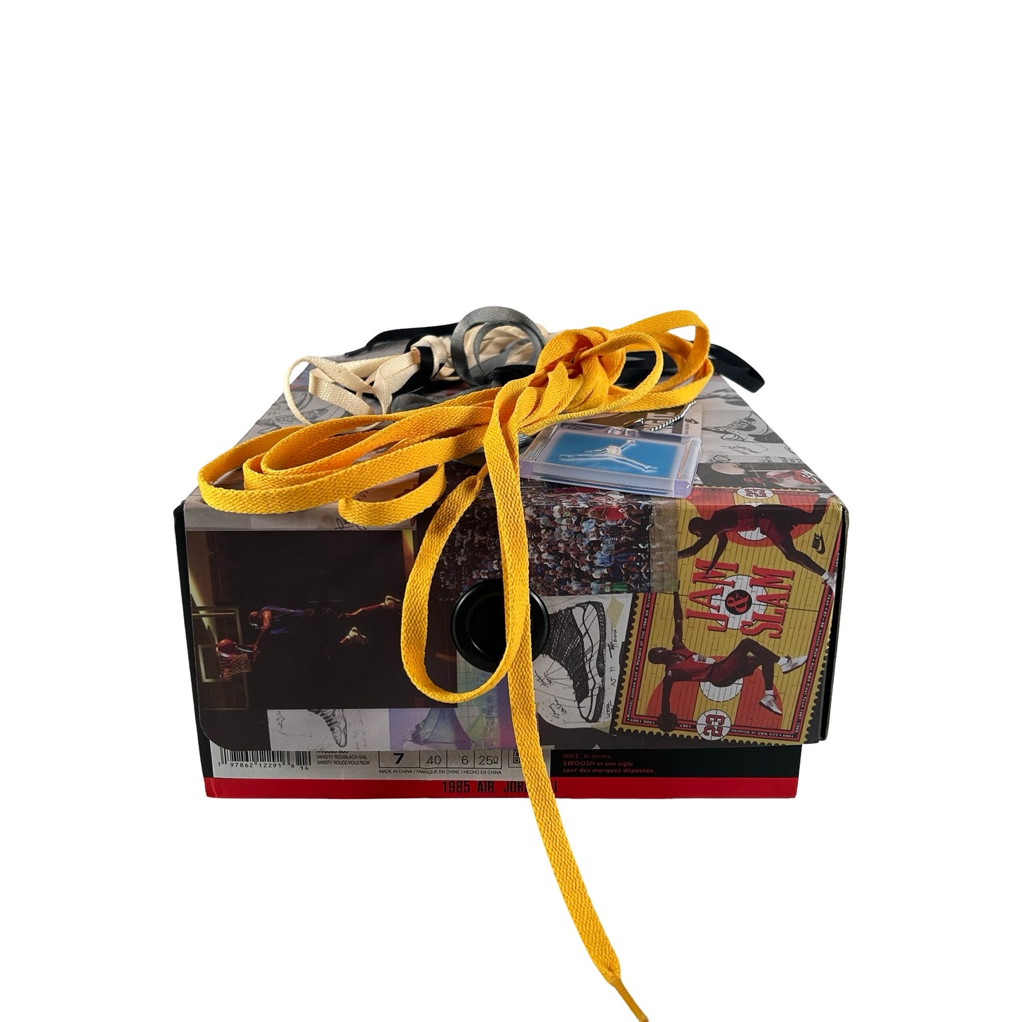 HV8563 600 Jordan 1 Retro High OG SP Union LA Chicago Shadow [USED] - 7 M (Used)