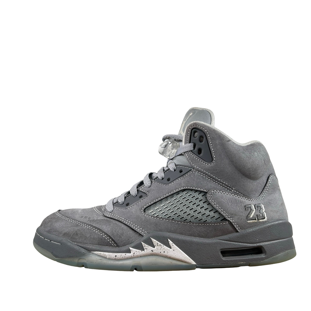 DD0587 002 Jordan 5 Retro Wolf Grey (2026) [USED] - 10 M (Used11)