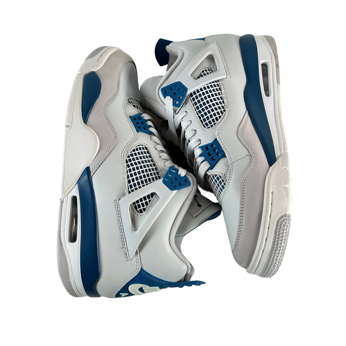 FV5029 141 Jordan 4 Retro Military Blue (2024) [USED] - 9.5 M (Used25)