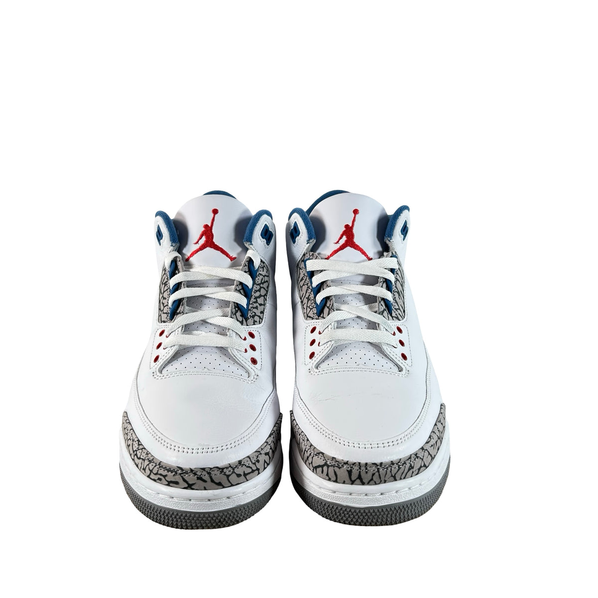 IF4396 104 Air Jordan 3 Retro True Blue (2026) [USED] - 10.5 M (Used3)