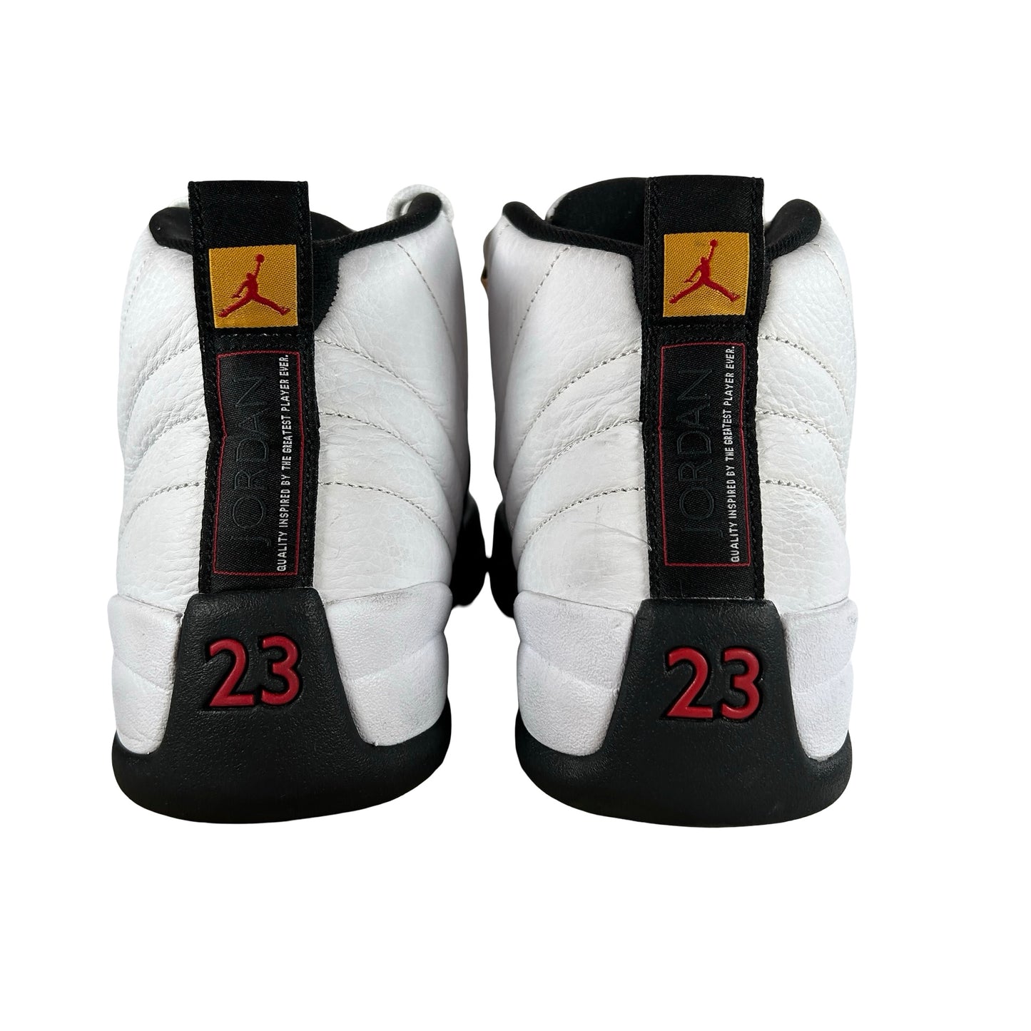 CT8013 117 Jordan 12 Retro Taxi (2025) [USED] - 9 M (Used) (Replacement Insoles)
