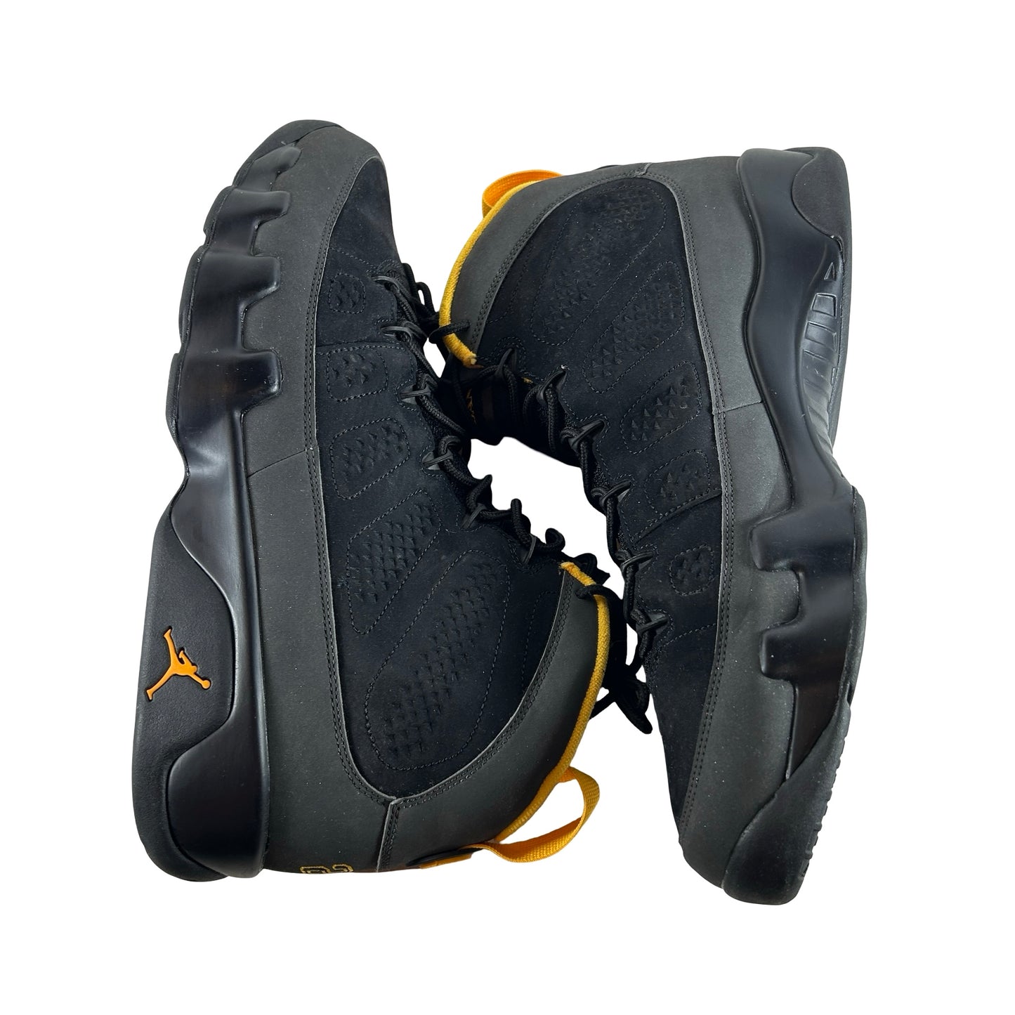 CT8019 070 Jordan 9 Retro Dark Charcoal University Gold [USED] - 14 M (Used) (No Box)