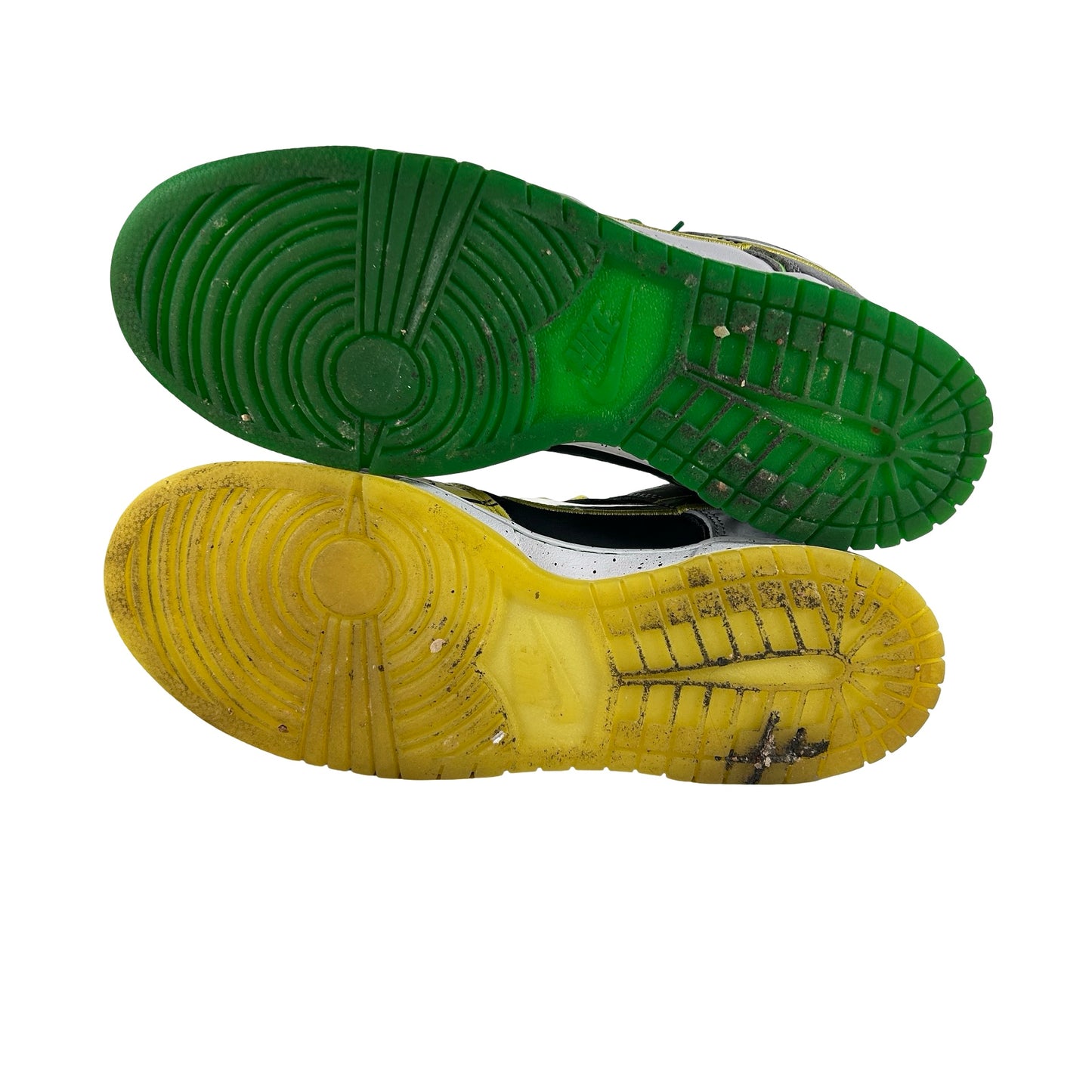 HV1454 100  Nike Dunk Low What the Duck Away University of Oregon PE [USED] - 8.5 M (Used)