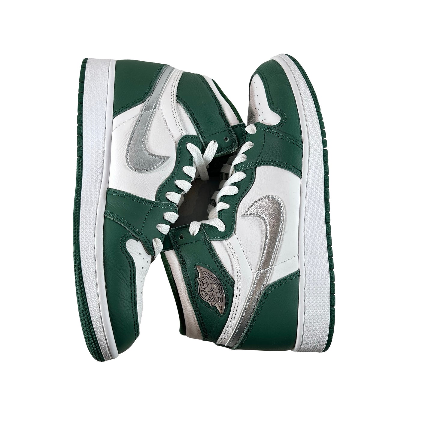 575441 303 Jordan 1 Retro High OG Gorge Green (GS) [USED] - 7 Y (Used)
