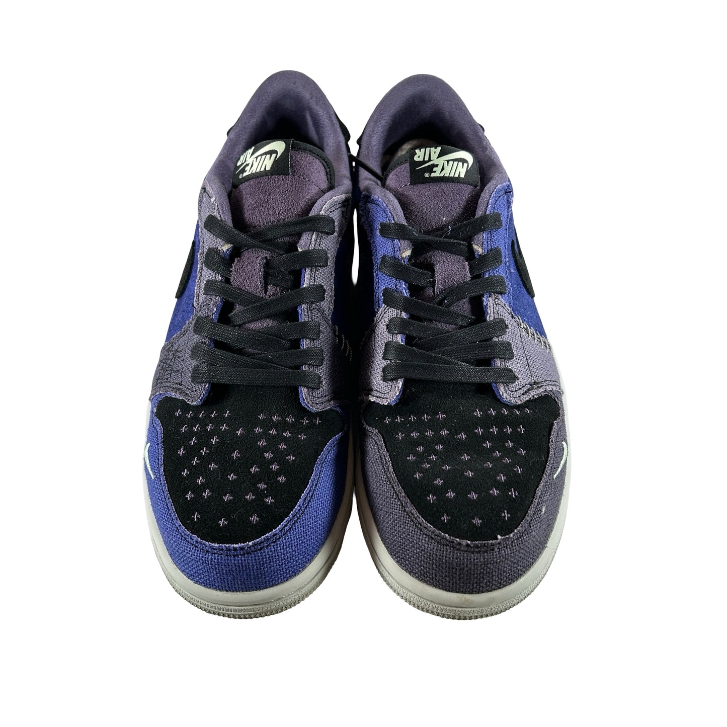 IH2309 500 Jordan 1 Retro Low OG Zion Williamson Voodoo Alternate [USED] - 8.5 M (Used)