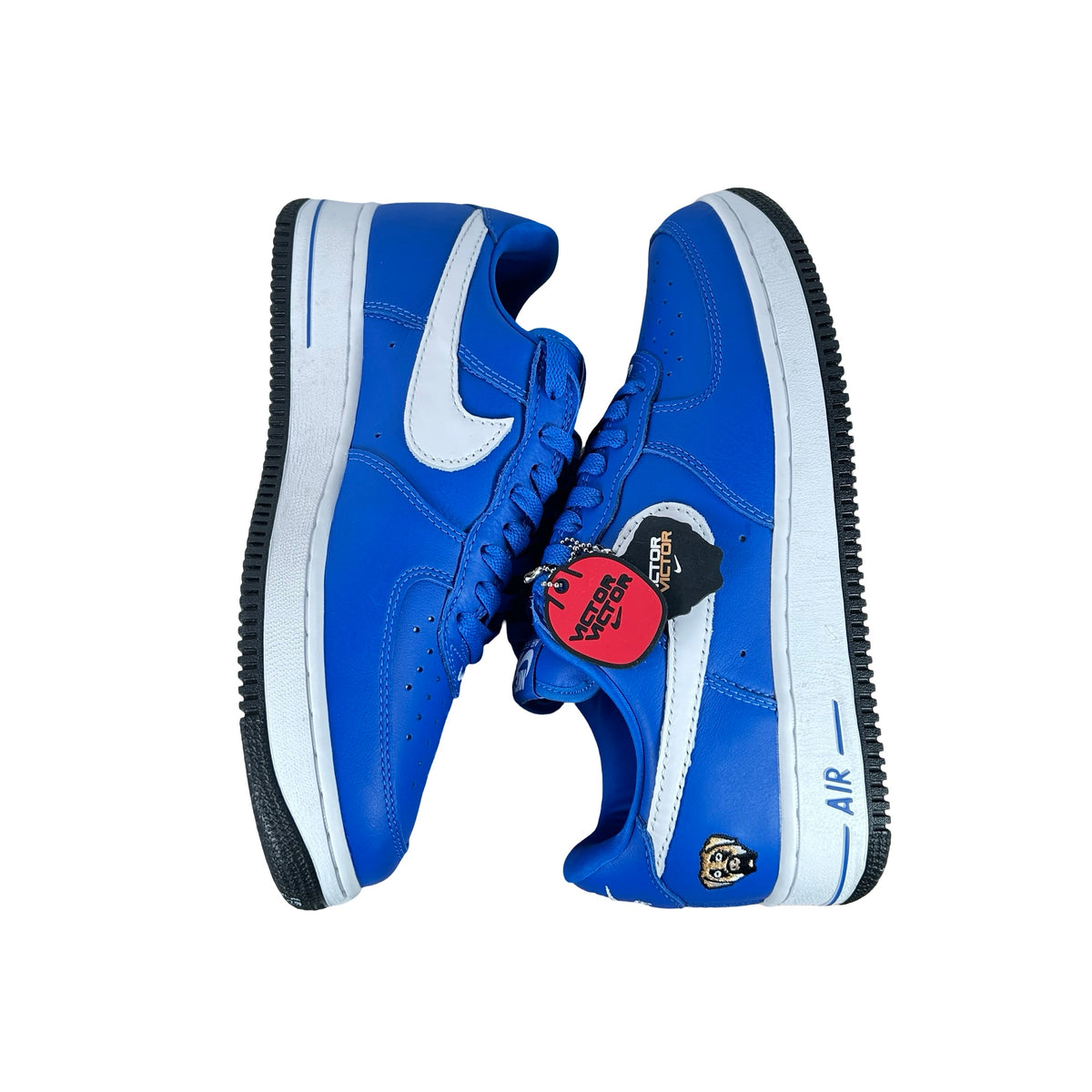 IV3238 401 Nike Air Force 1 Low '01 Victor Victor Blue [USED] - 9 M (VNDS)