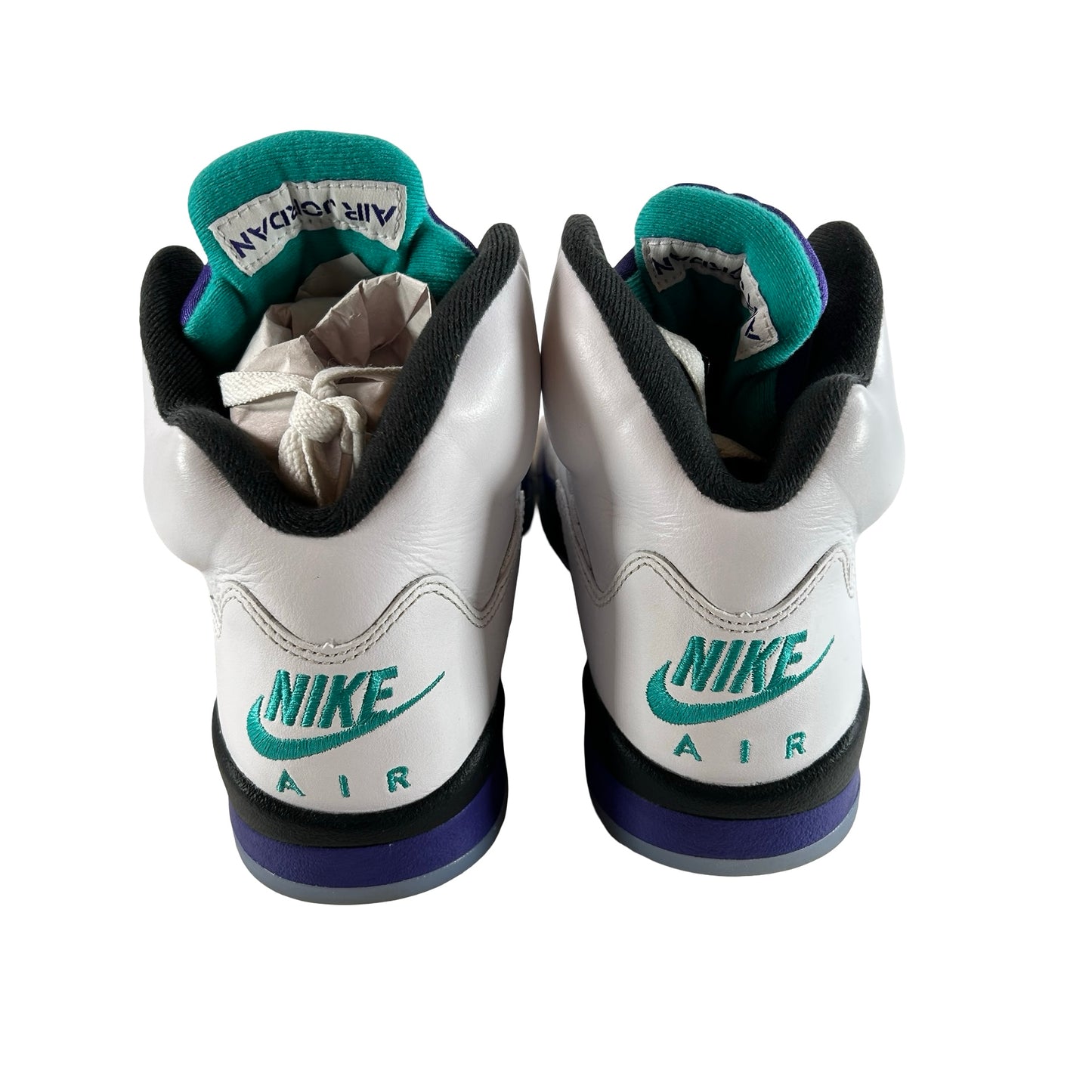 HQ7978 100 Jordan 5 Retro Grape (2025) [USED] - 7.5 M (Used3)