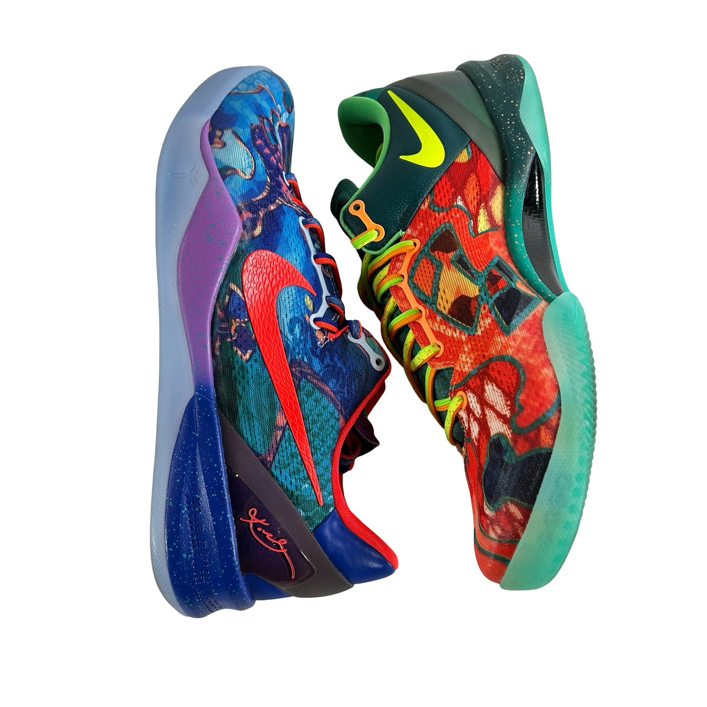 HM9621 900 Nike Kobe 8 Protro What The (2025) [USED] - 11.5 M (Used)