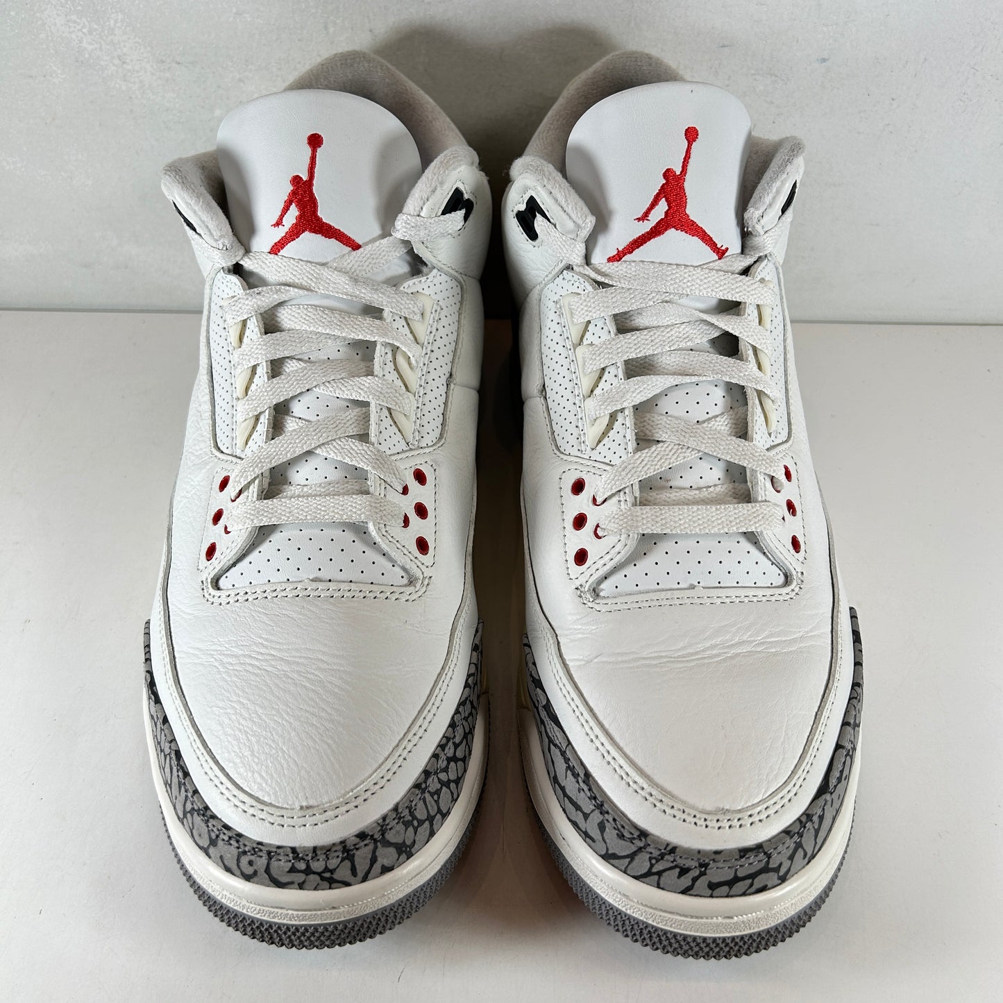 DN3707 100 Jordan 3 Retro White Cement Reimagined [USED] - 11.5 M (Used5)