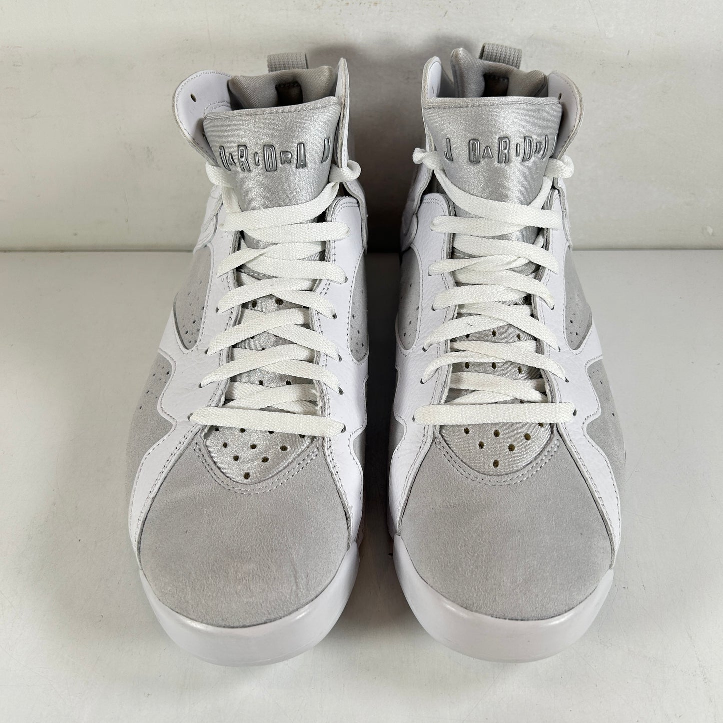 304775 120 Jordan 7 Retro Pure Platinum [USED] - 10.5 M (VNDS) (Replace Box)
