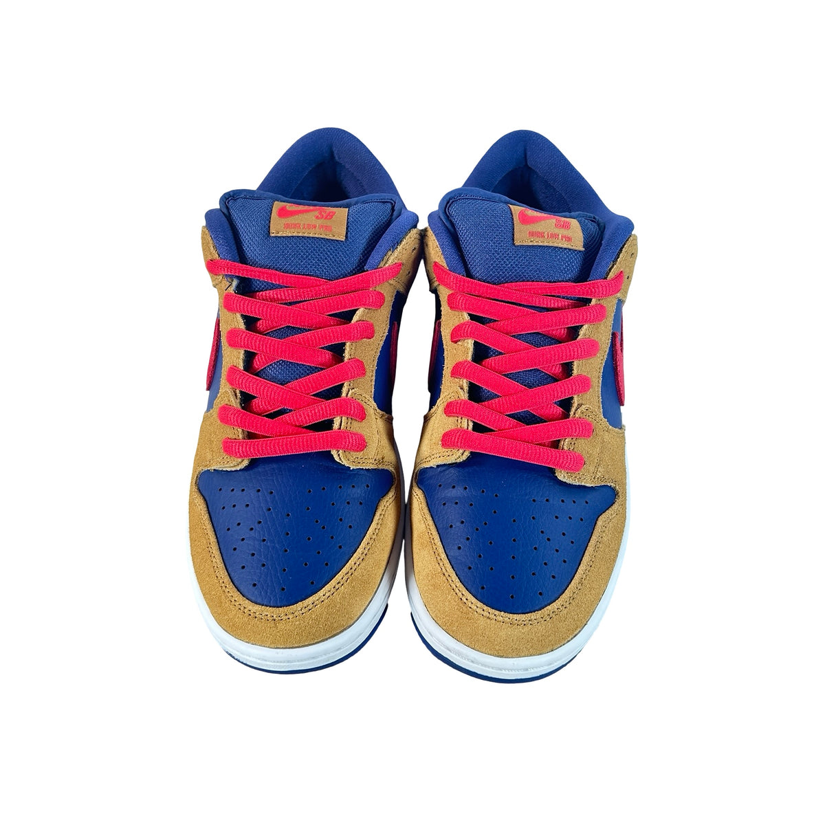 BQ6817 700 Nike SB Dunk Low Reverse Papa Bear [USED] - 10 M (Used2) (No Box2)