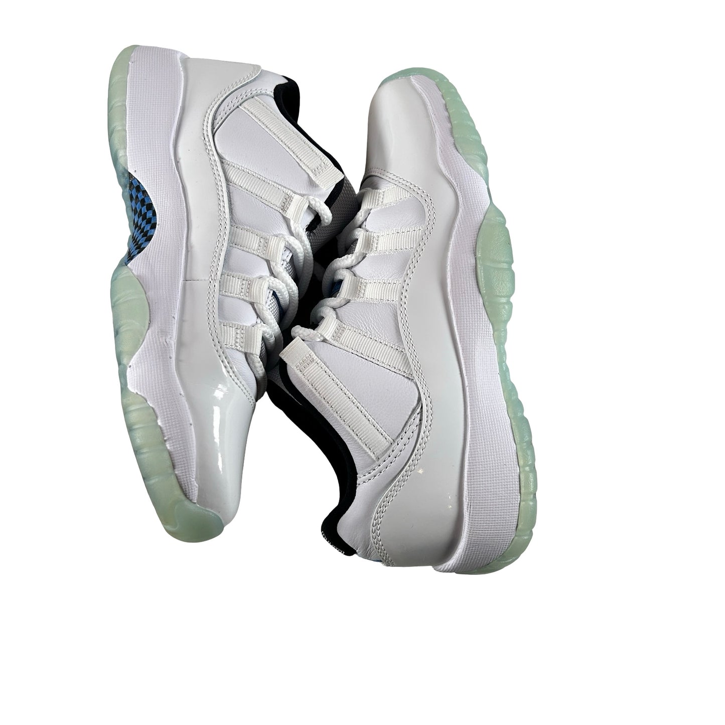528896 117 Jordan 11 Retro Low Legend Blue (GS) [USED] - 5 Y (Used)